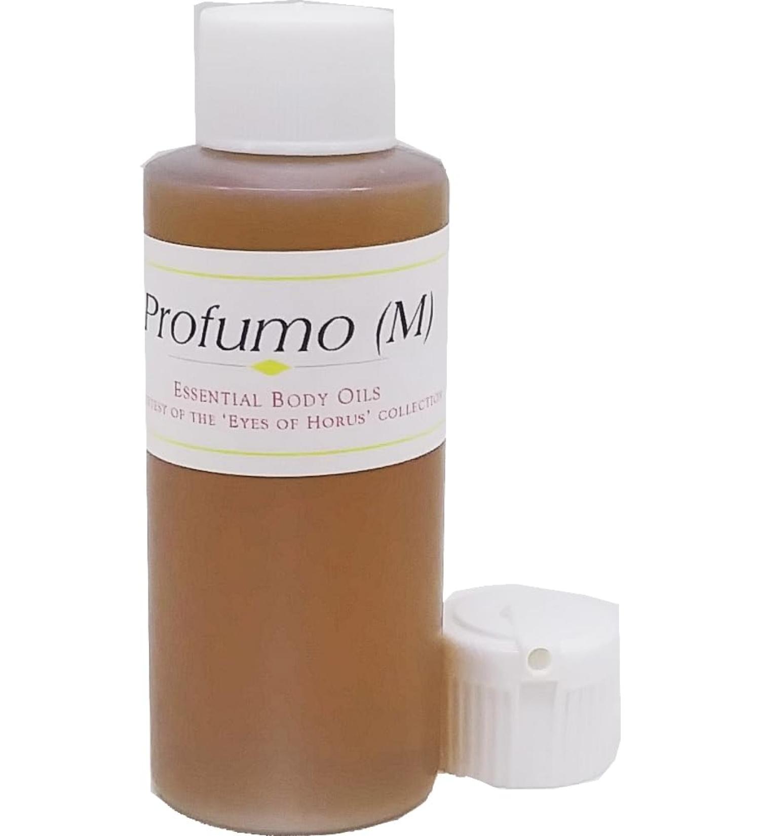 Profumo - Type AC For Men Scented Body Oil Fragrance Flip Cap - Gold - 2 oz. - ID#32672 2 Fl Oz (Pack of 1)