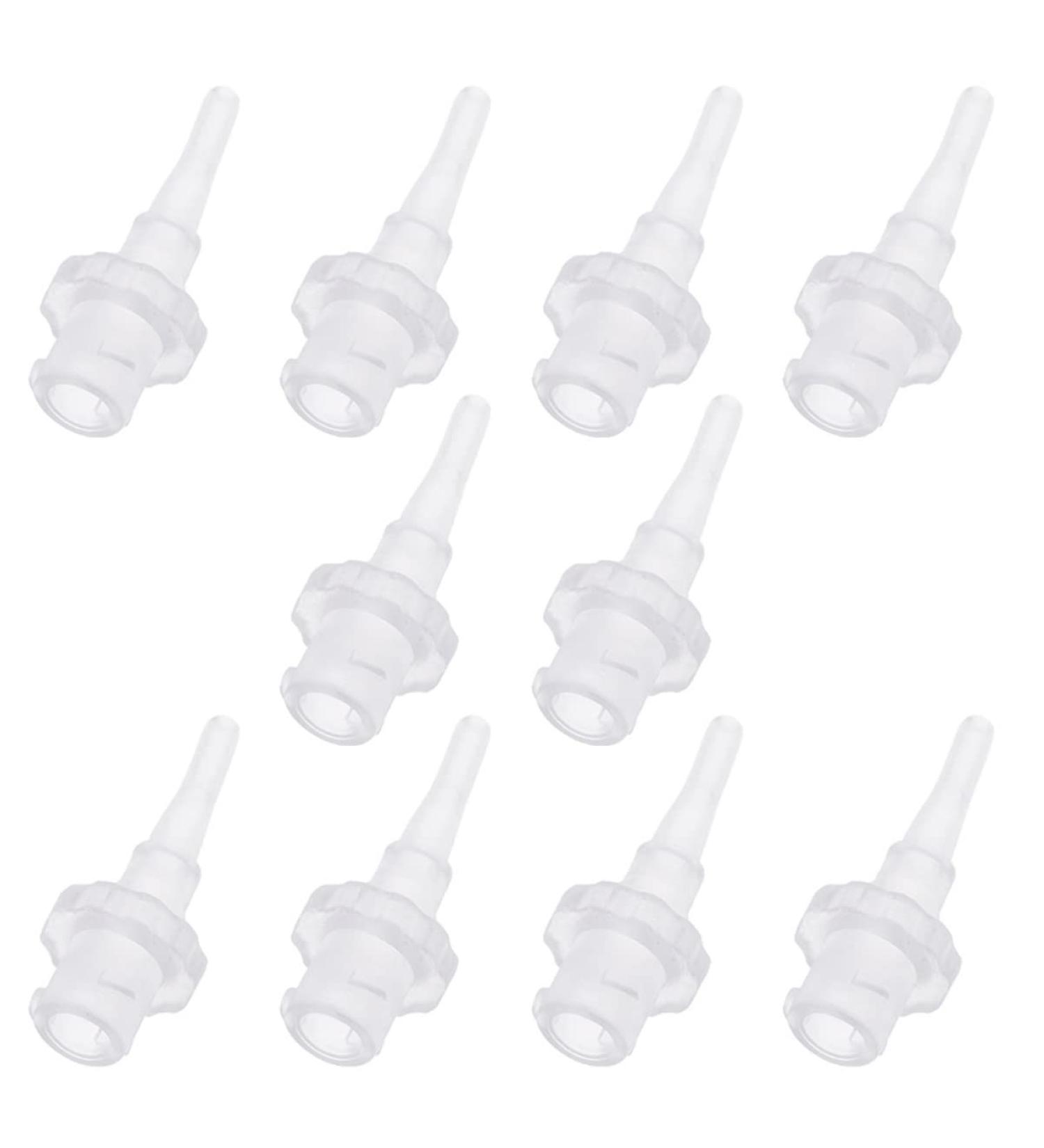 MAGICLULU 10pcs Disposable Ear Washer Replacement Tips for Adults Safe Ear Cleaning Tools Flexible Design for Efficient - Buy Online on GoSupps.com