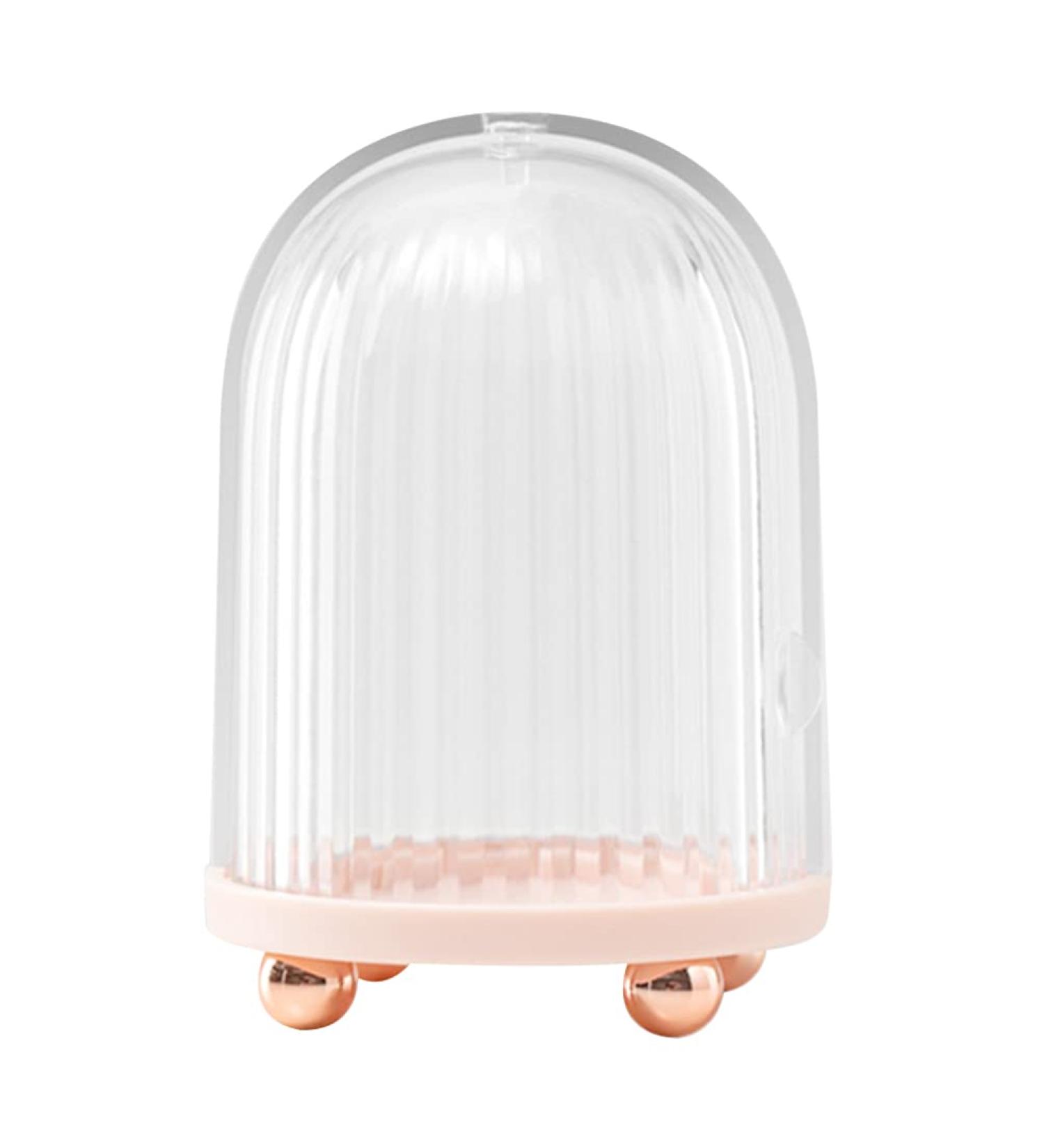 1pc Beauty Egg Storage Box Powder Puff Box Travel Breathable Pctg Pink - Buy Online on GoSupps.com