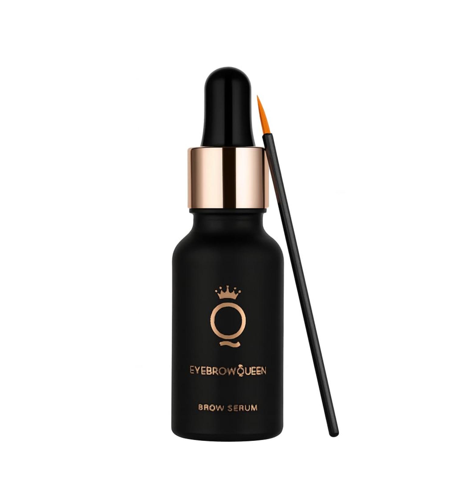  EYEBROWQUEEN Eyebrowqueen Brow Serum with Ingredients to Nourish Hair Follicles & Promote Healthier Hair Growth 20ml - Buy Online on GoSupps.com