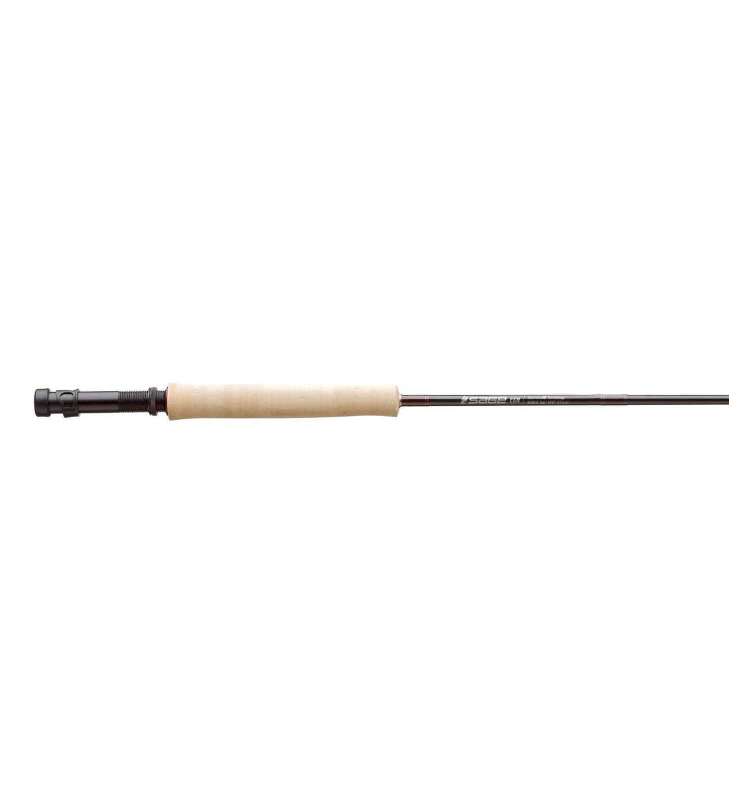 Sage Fly Fishing - ESN Fly Rod 3WT, 10' 6" 4 PC (3106-4) Fly Fishing Rod