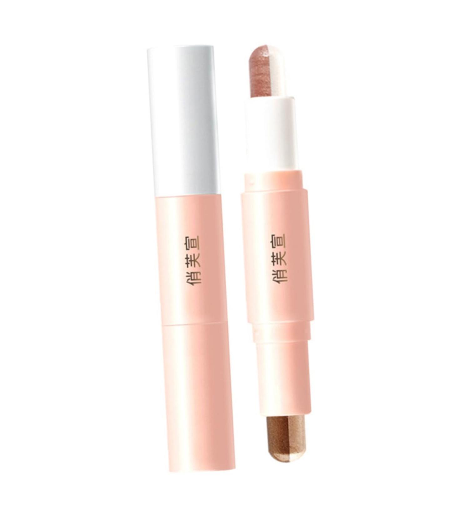 POPETPOP 2pcs Dual Gradient Head Sticks Eye Colors Shadow Stick Double Women Makeup Eyeshadow 1 count (Pack of 1) Blue - Buy Online on GoSupps.com