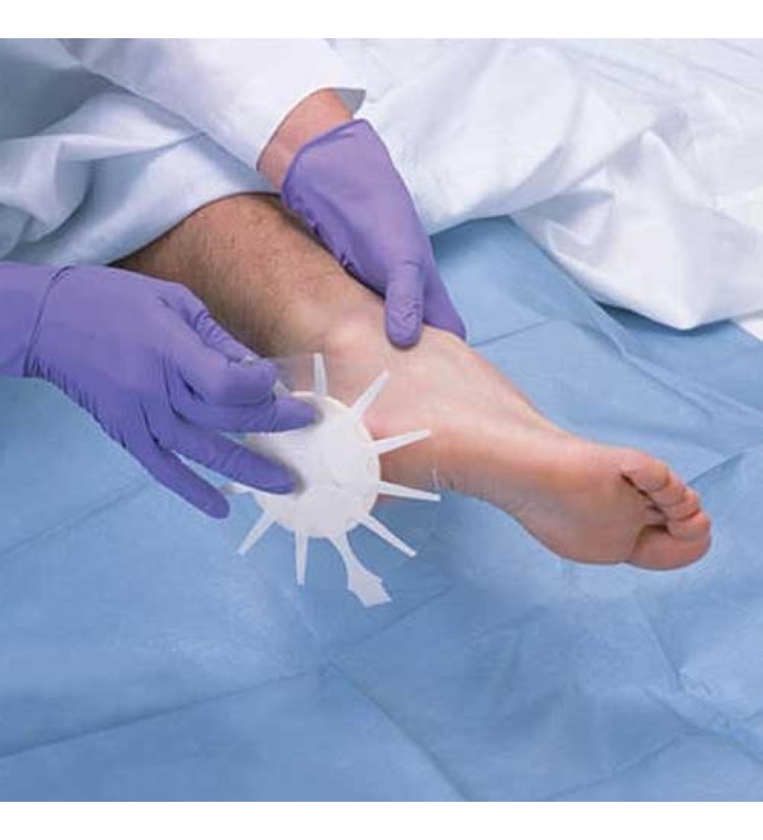 3M Tegaderm Foam Adhesive Dressing - Tegaderm Foam Adhesive Dressing 90610 - Box of 10 - MMM90610_BX