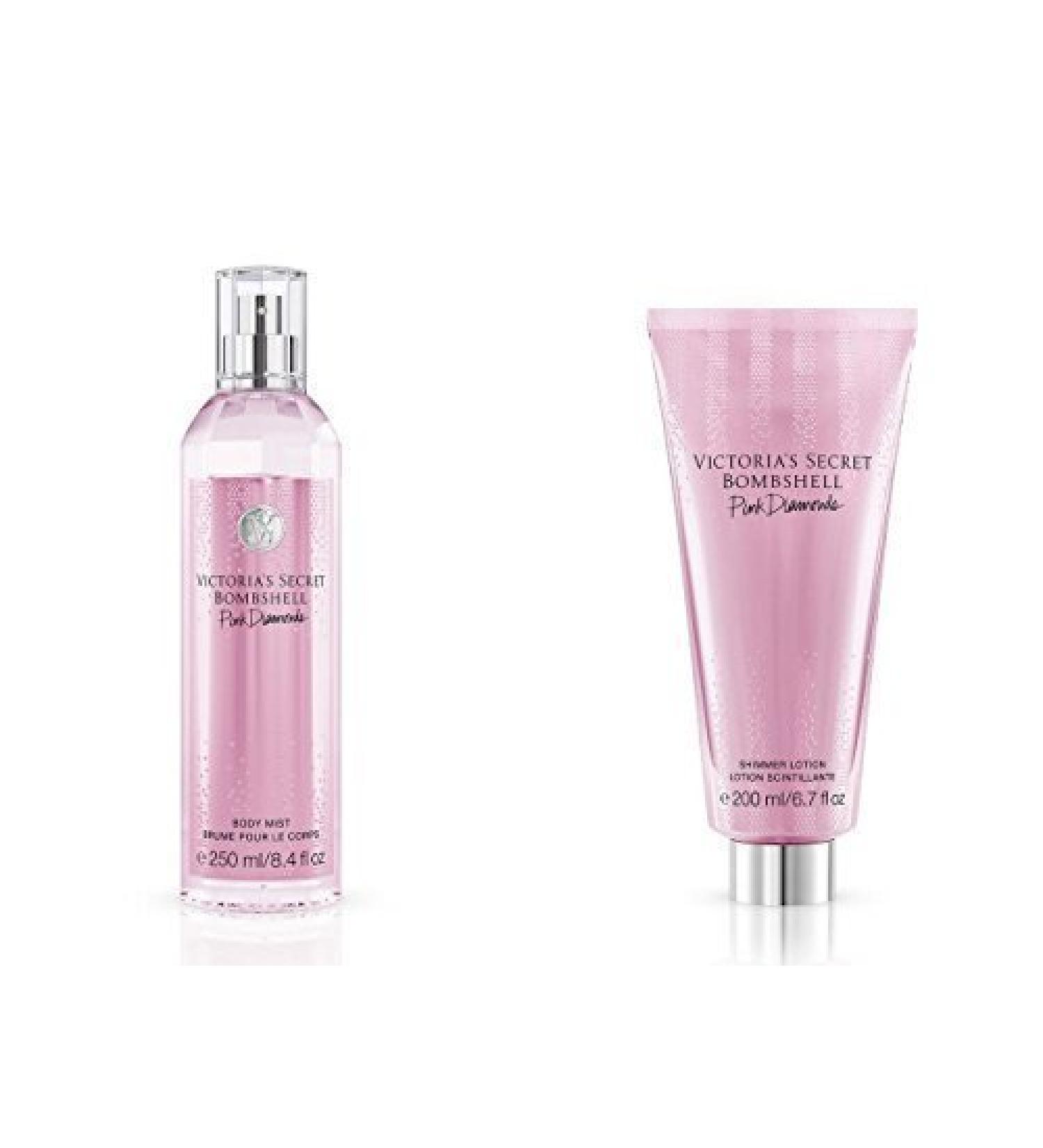 Victoria's Secret Bombshell Pink Diamonds Body Mist 8.4 fl. oz