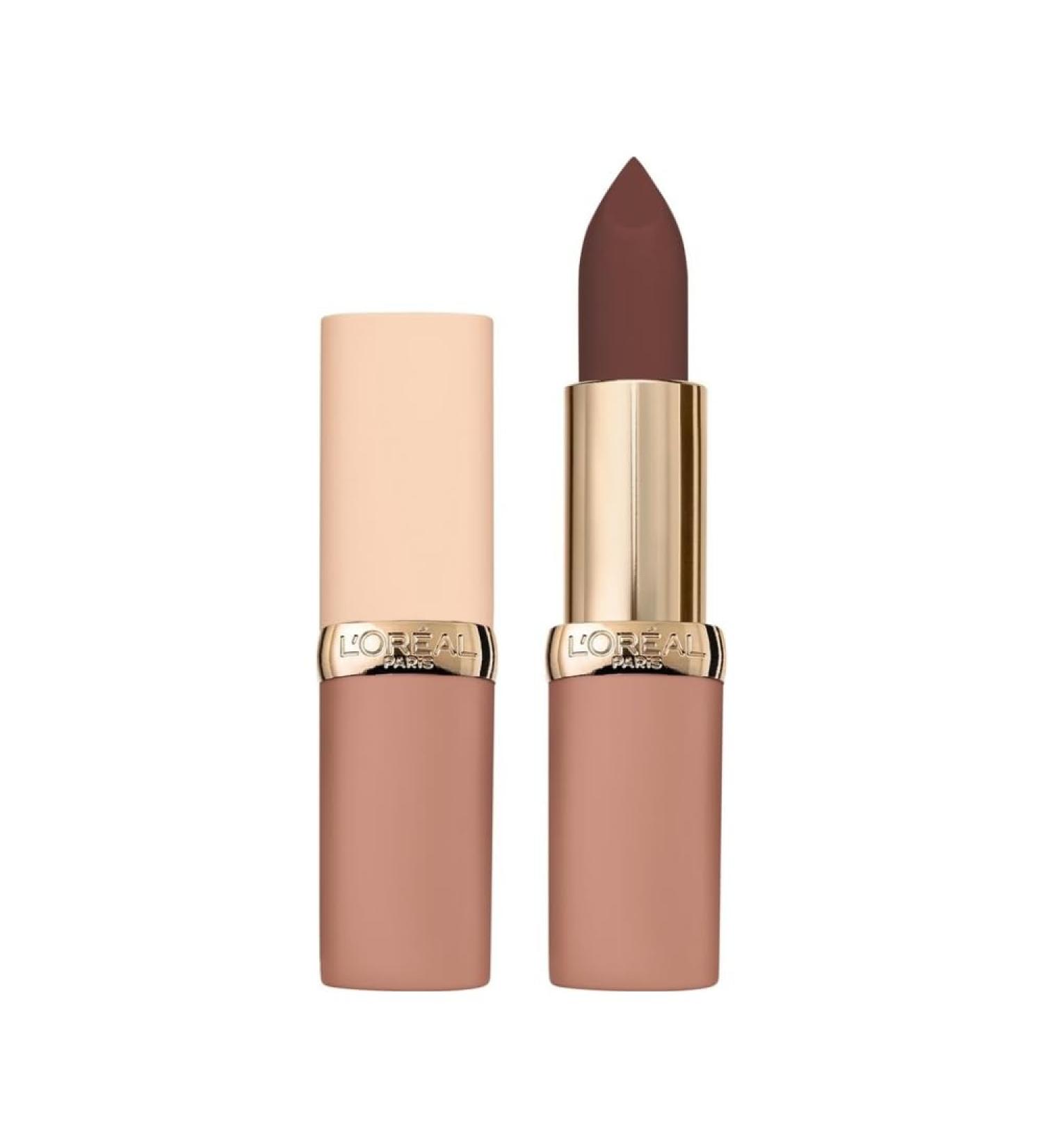 L'Oreal Cosmetics Color Riche Ultra-Matte Nude Lipstick 10 No Pressure 10 No Pressure 1 count (Pack of 1)