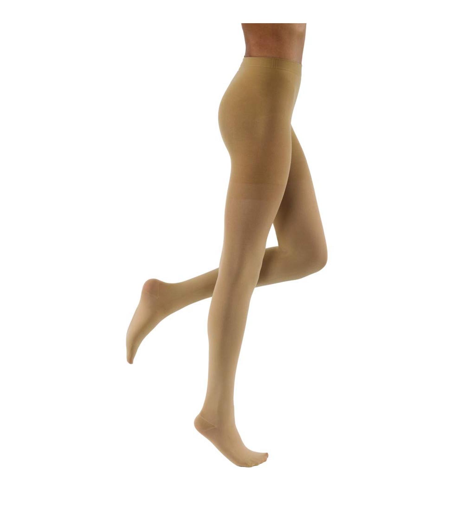 JOBST Relief Waist High Compression Stockings 15-20mmHg - Comfortable Unisex Closed Toe Design - Beige Petite Small - International Shipping Available - Buy Online on GoSupps.com
