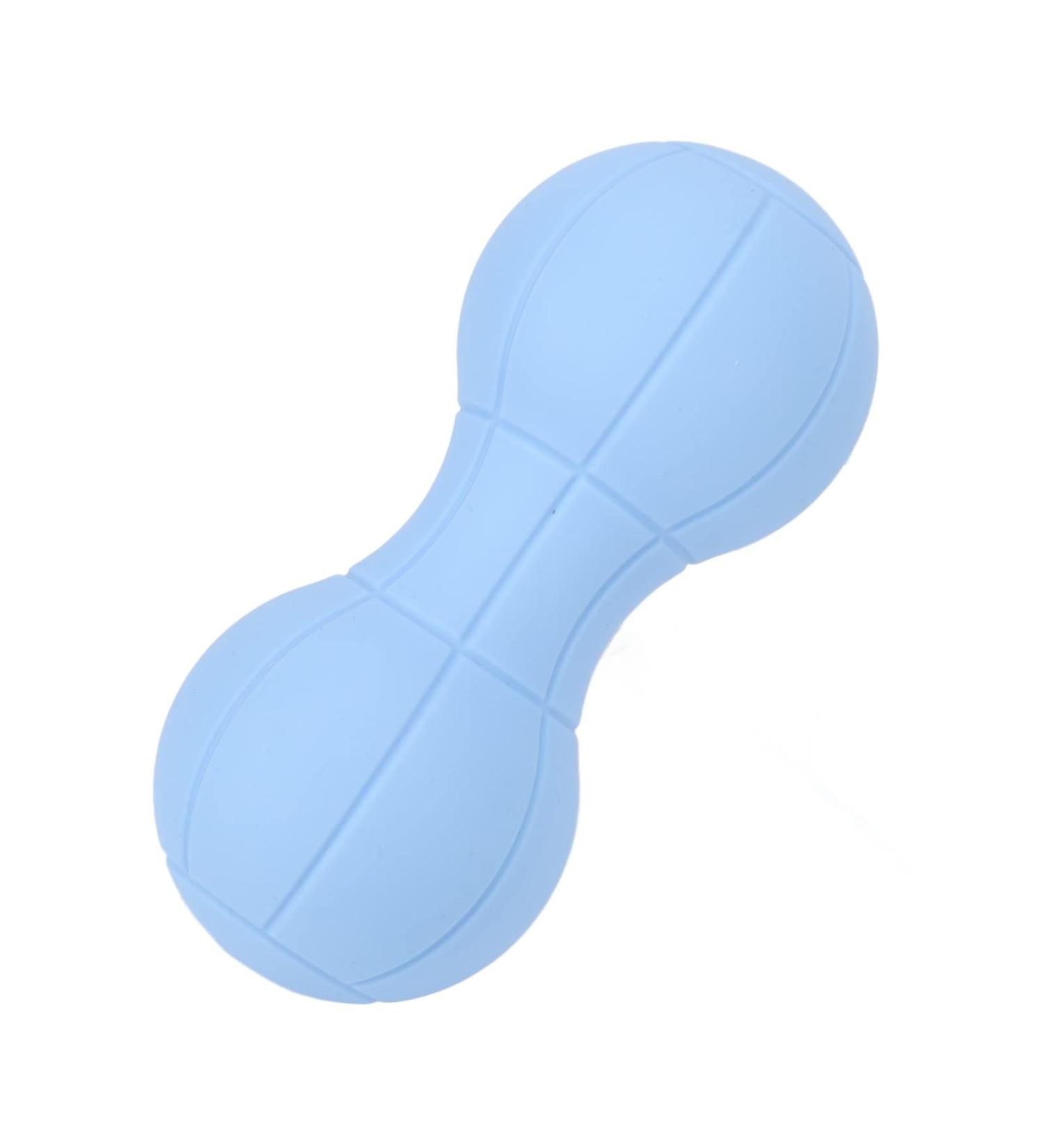 Double Lacrosse Massage Roller Balls - Peanut Mobility Ball for Deep Tissue Massage | Blue - Enhance Recovery & Flexibility - Buy Online on GoSupps.com