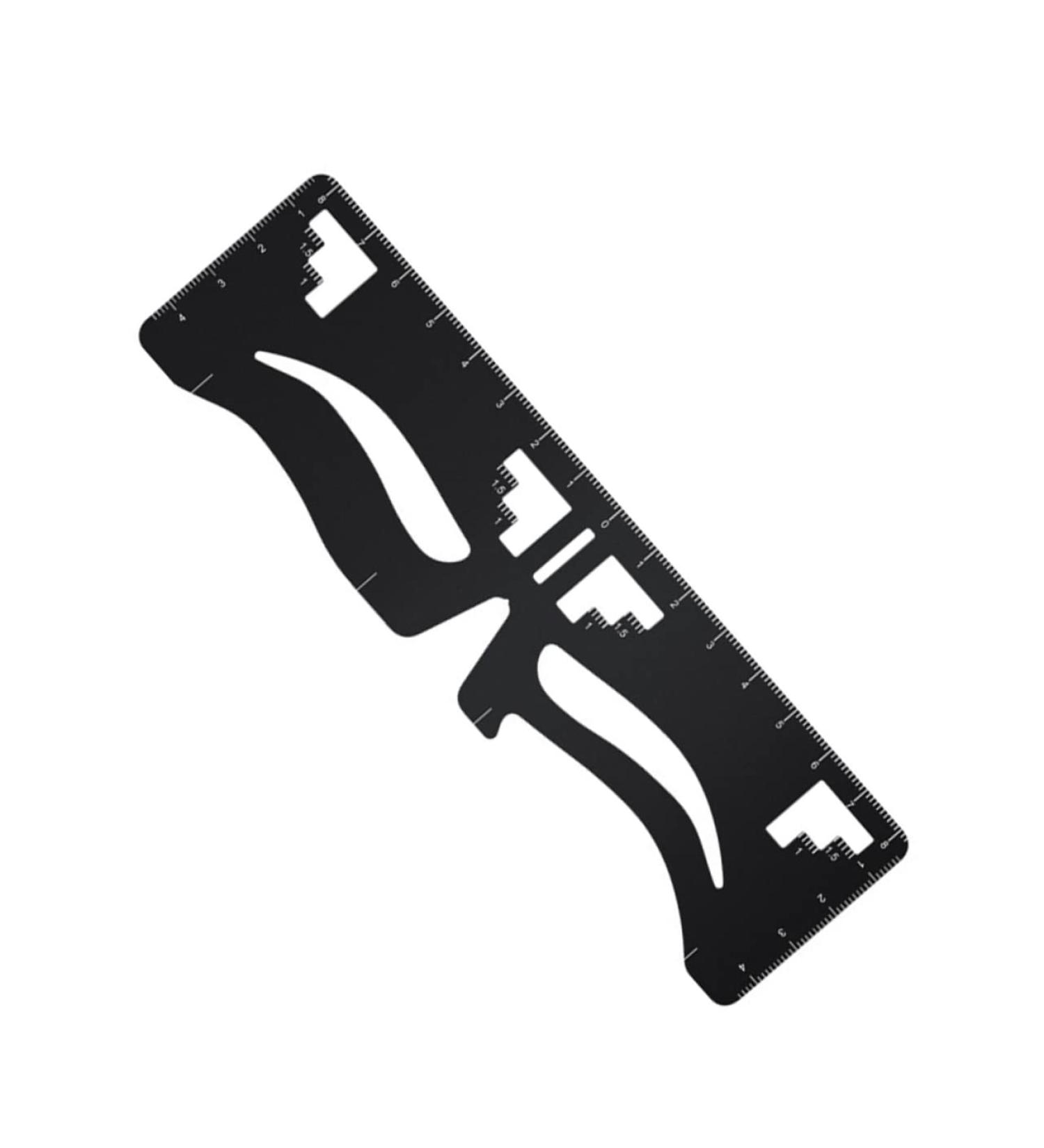 Balacoo Eyebrow Marker Eyebrow Design Eyebrow Card Makeup Stencil Eyebrow Template Stencils Eyebrow Stencil Girl Tool - Buy Online on GoSupps.com