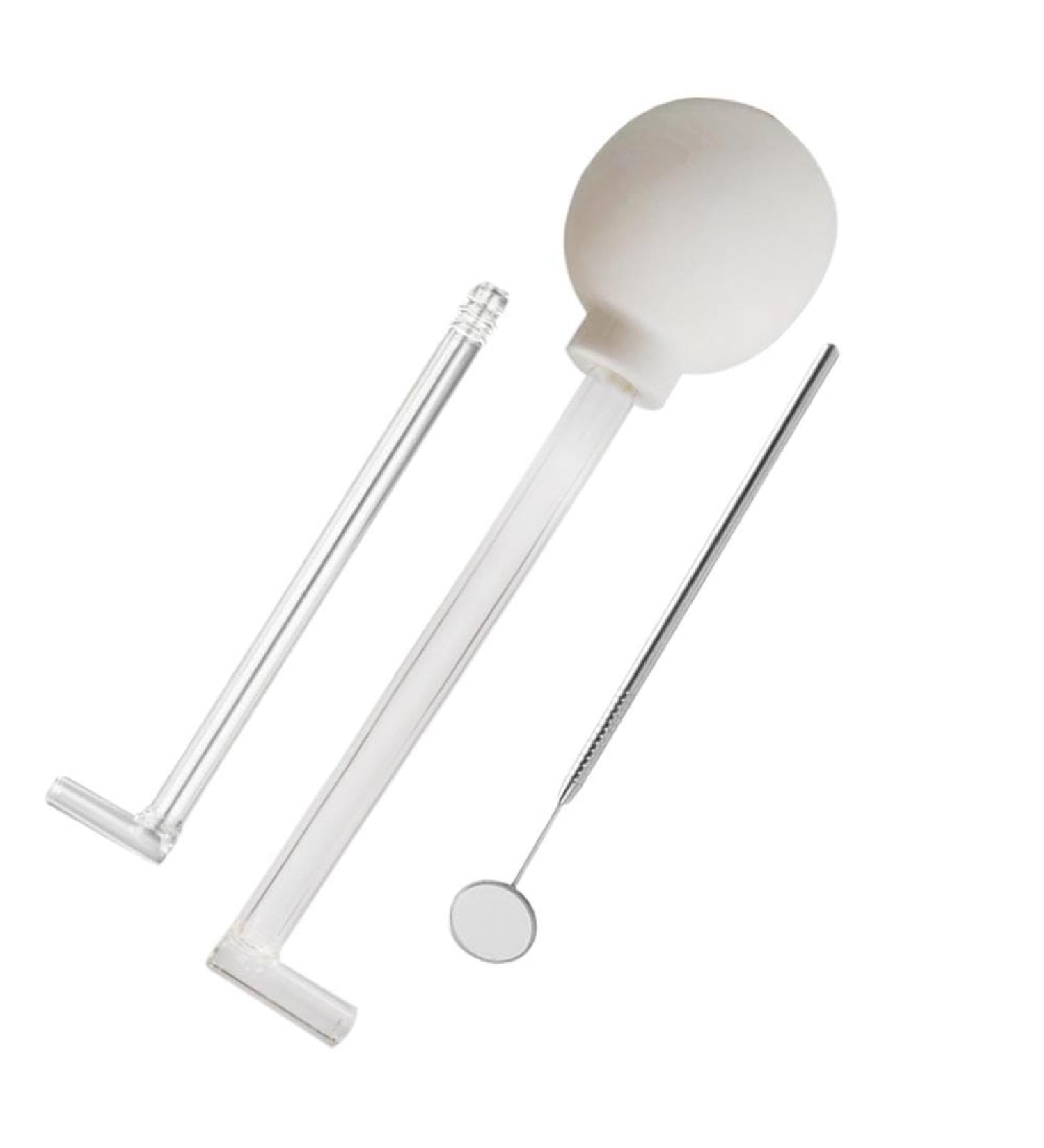 Zoubaoq Tonsil Stone Remover Tool Set - Manual Mouth Cleaning & Personal Health Care - 3PCS  - Buy Online on GoSupps.com