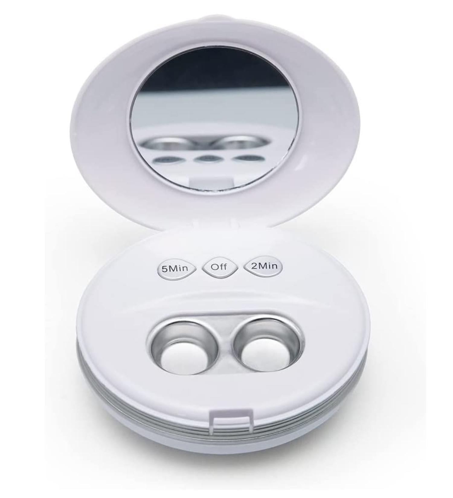 Kowellsonic CE-3500 Rechargeable USB Ultrasonic Cleaner - Fast Cleaning for Contact Lenses [White] - Buy Online on GoSupps.com