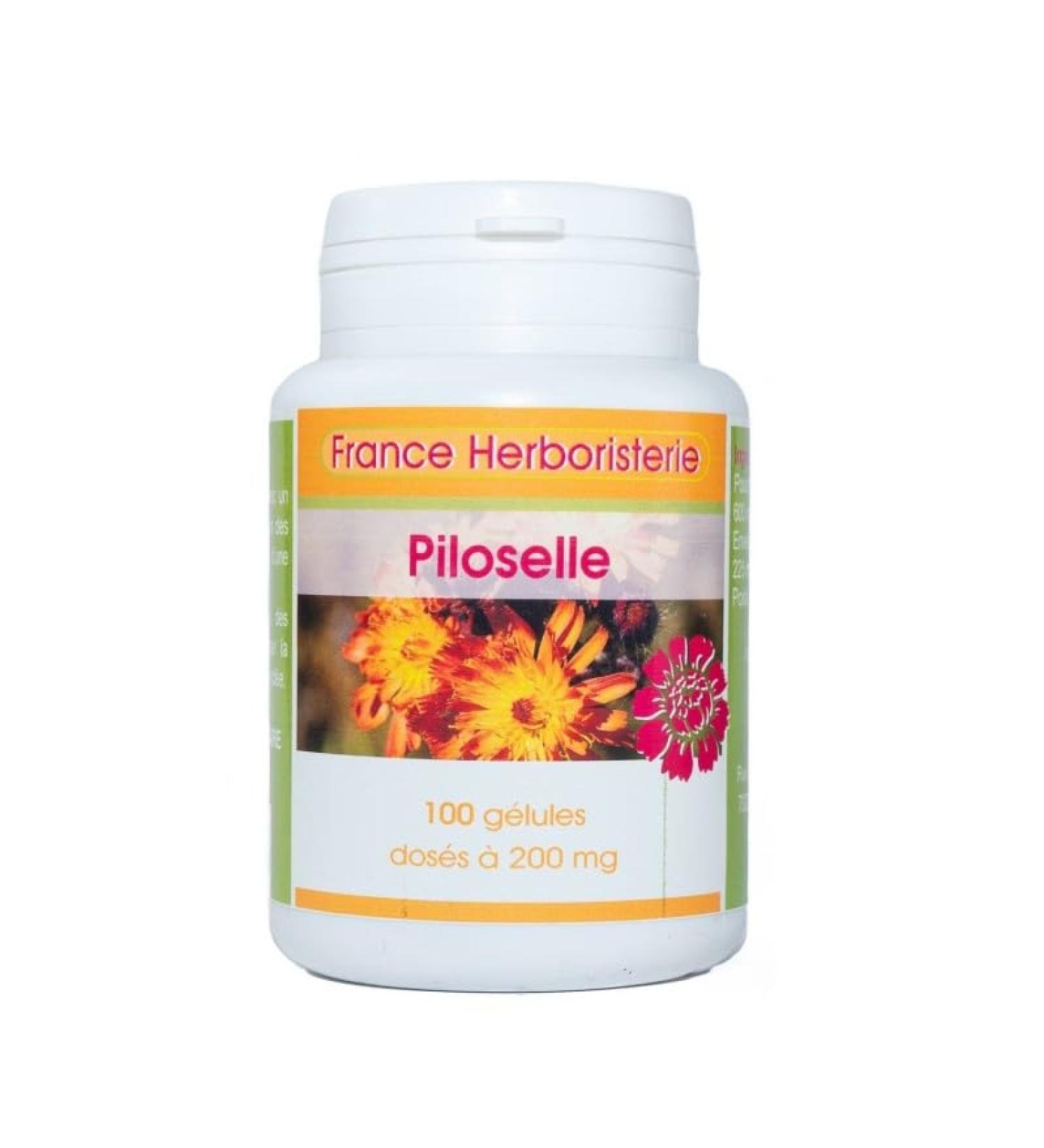 PILOSELLE PLANT CAPSULES 100 Capsules with a Strength of 200 mg - Buy Online on GoSupps.com