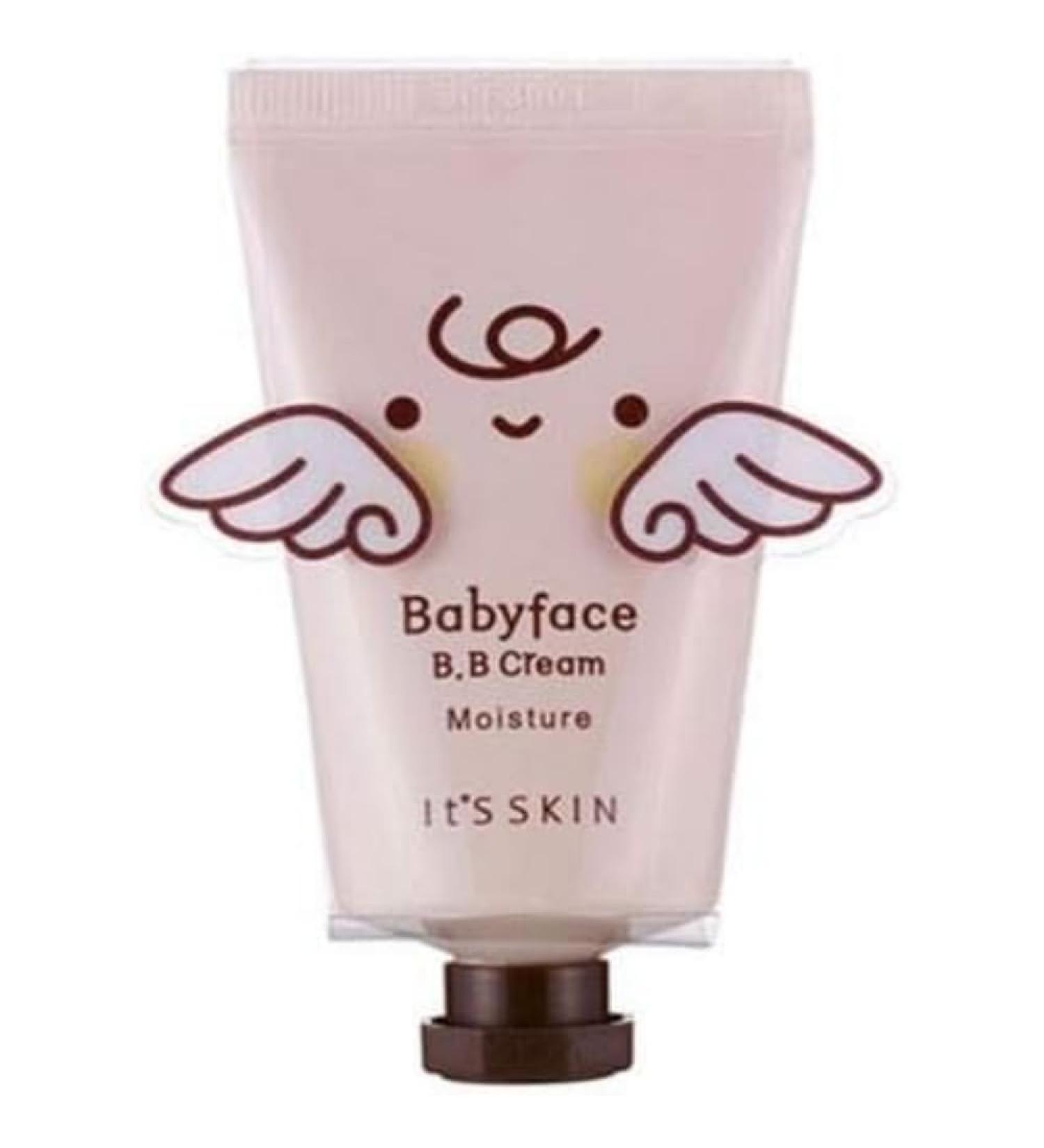 It'S SKIN BB cream anti-ageing hydration Babyface BB Cream Moisture SPF 36PA++ 30 ml