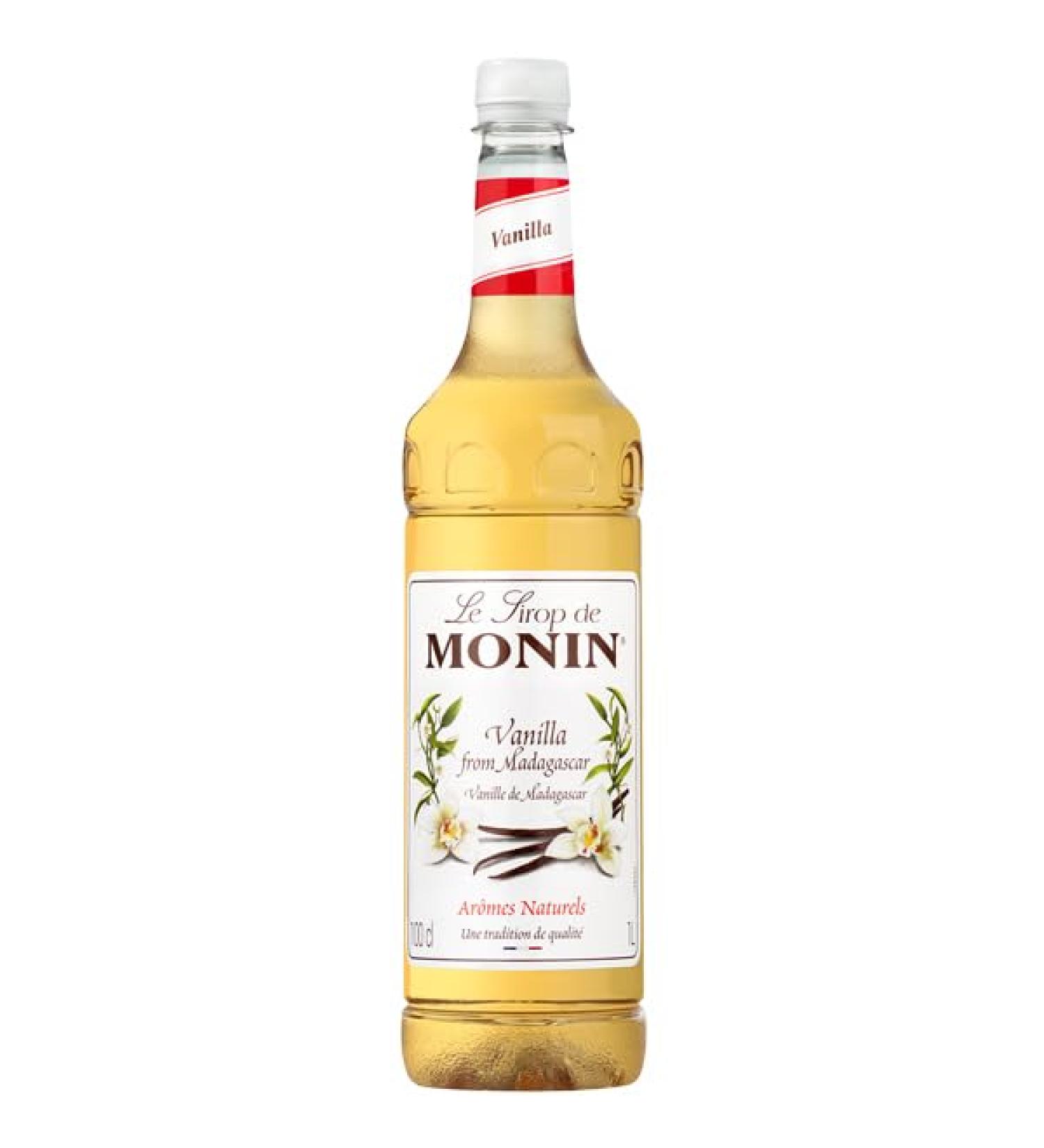 Monin Premium Syrup 1 x 1L Bottle (Vanilla)