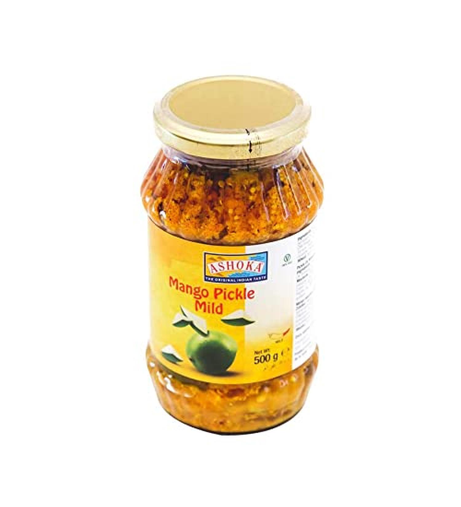 Ashoka Mild Mango Pickle 500 g