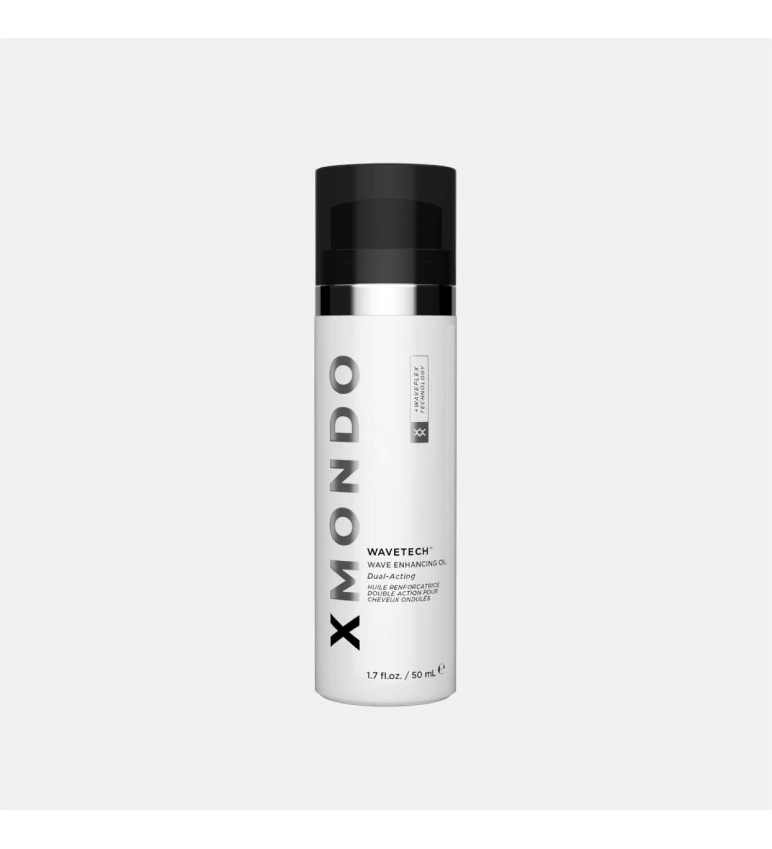 XMONDO Hair Wavetech Wave Enhancing Oil | Vegan Hemisqualane & Argan Oil for Nourished Waves | 1.7 Fl Oz - Buy Online on GoSupps.com