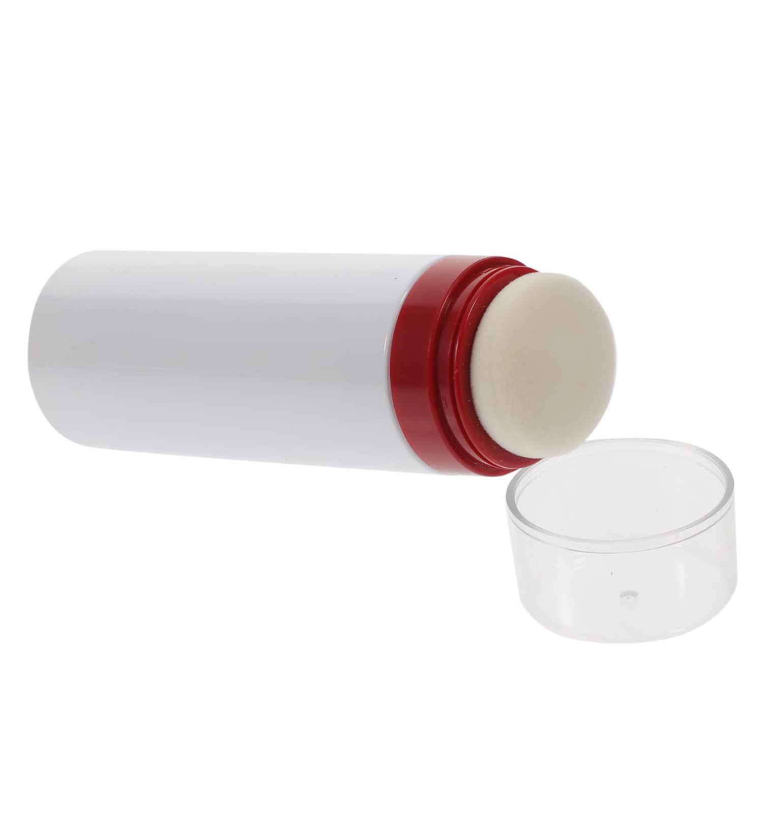 Beavorty Compact Baby Milk Powder Dispenser with Kickstand and Powder Puff - Skin Care and Cosmetic Container - Buy Online on GoSupps.com