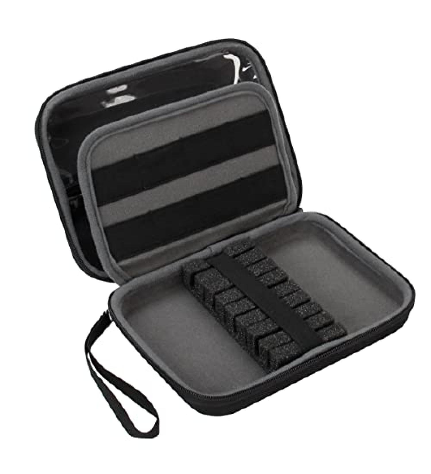 USA Gear Hard Shell Dart Case - Darts Carrying Case for Accessories - Black - Buy Online on GoSupps.com