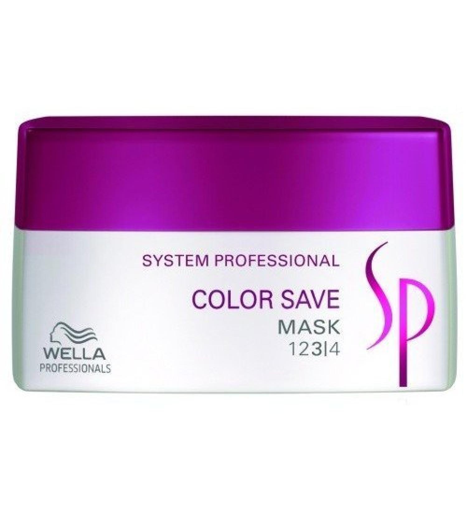 Exclusive By Wella SP Color Save Mask (For Coloured Hair )200ml/6.67oz by Wella