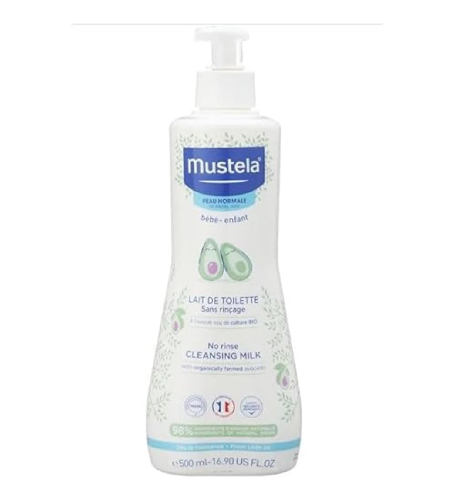 Lait de Toilette cleansing milk 500 ml - Buy Online on GoSupps.com