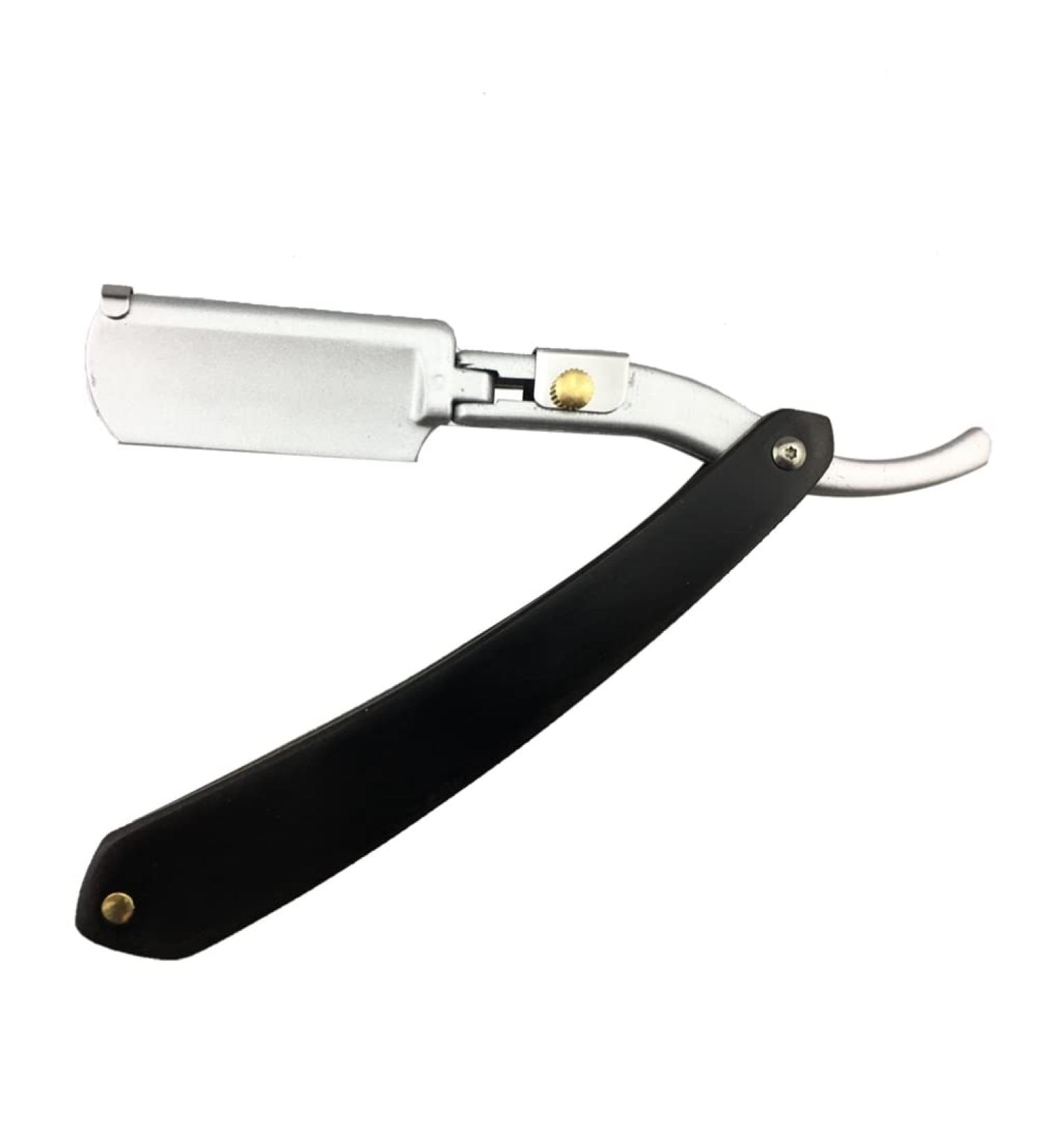 Fomiye Hand Razor & Face Spatula - Safety Razor for Soft Facial Hair Removal | Ideal Salon Tools for Hairdressers - Buy Online on GoSupps.com