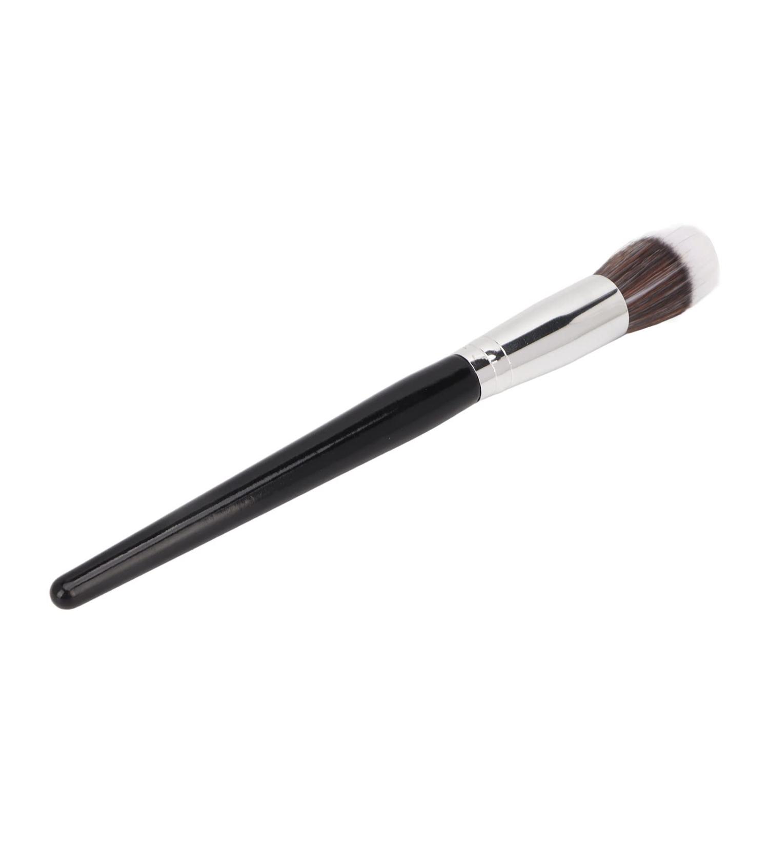 Soft Double Layer Fiber Blush Brush Accurate Coloring Lightweight & Portable Double Layer Brush Hair with Thickened Aluminum Tube Easy To Use for Home & Powder Rooms - Buy Online on GoSupps.com
