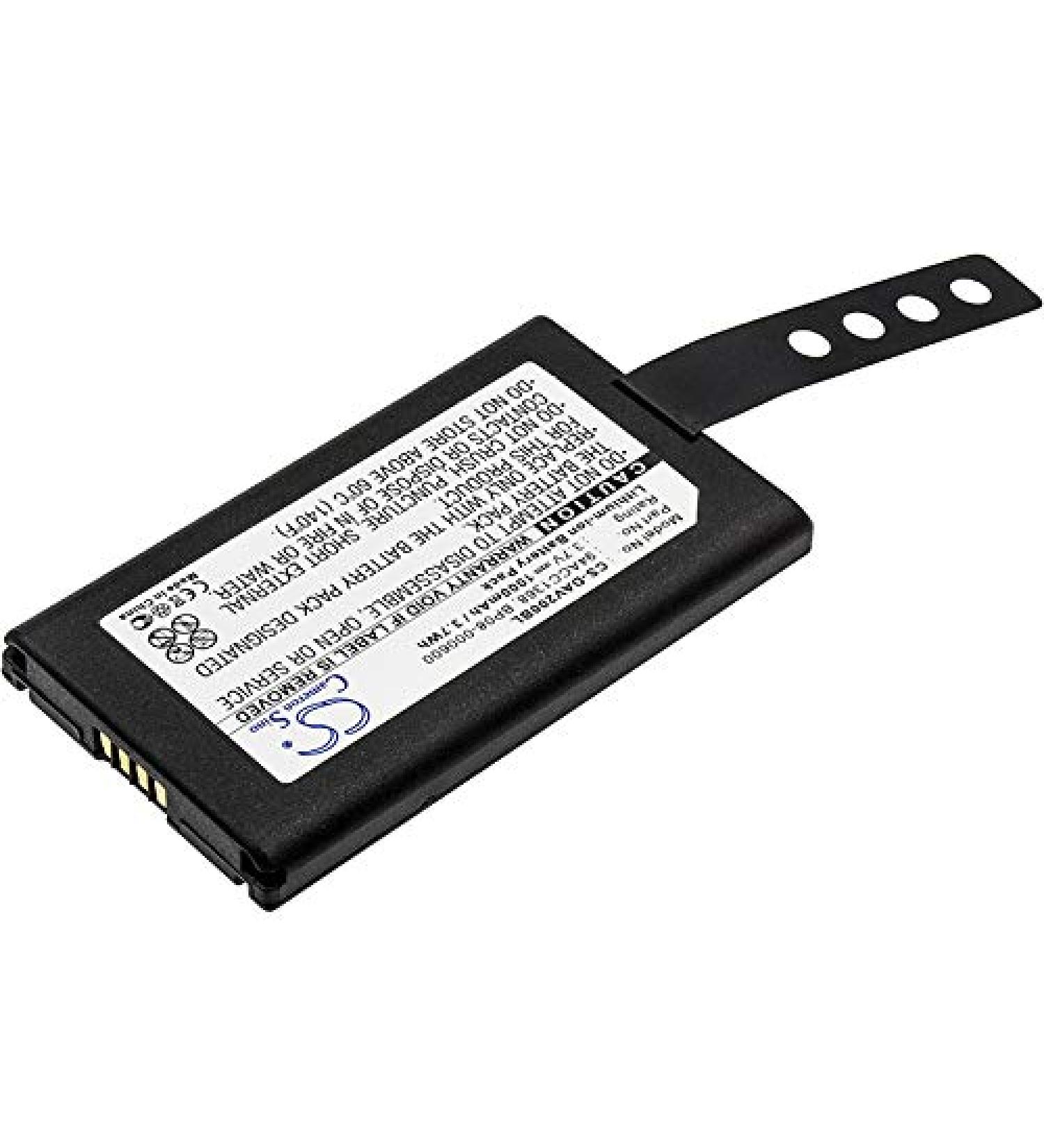 SPANN Battery Replacement for Datalogic CVR2 & DL-Memor | 3.7V | Compatible Part No: 11300794 64ACC1368 800065-56 - Buy Online on GoSupps.com