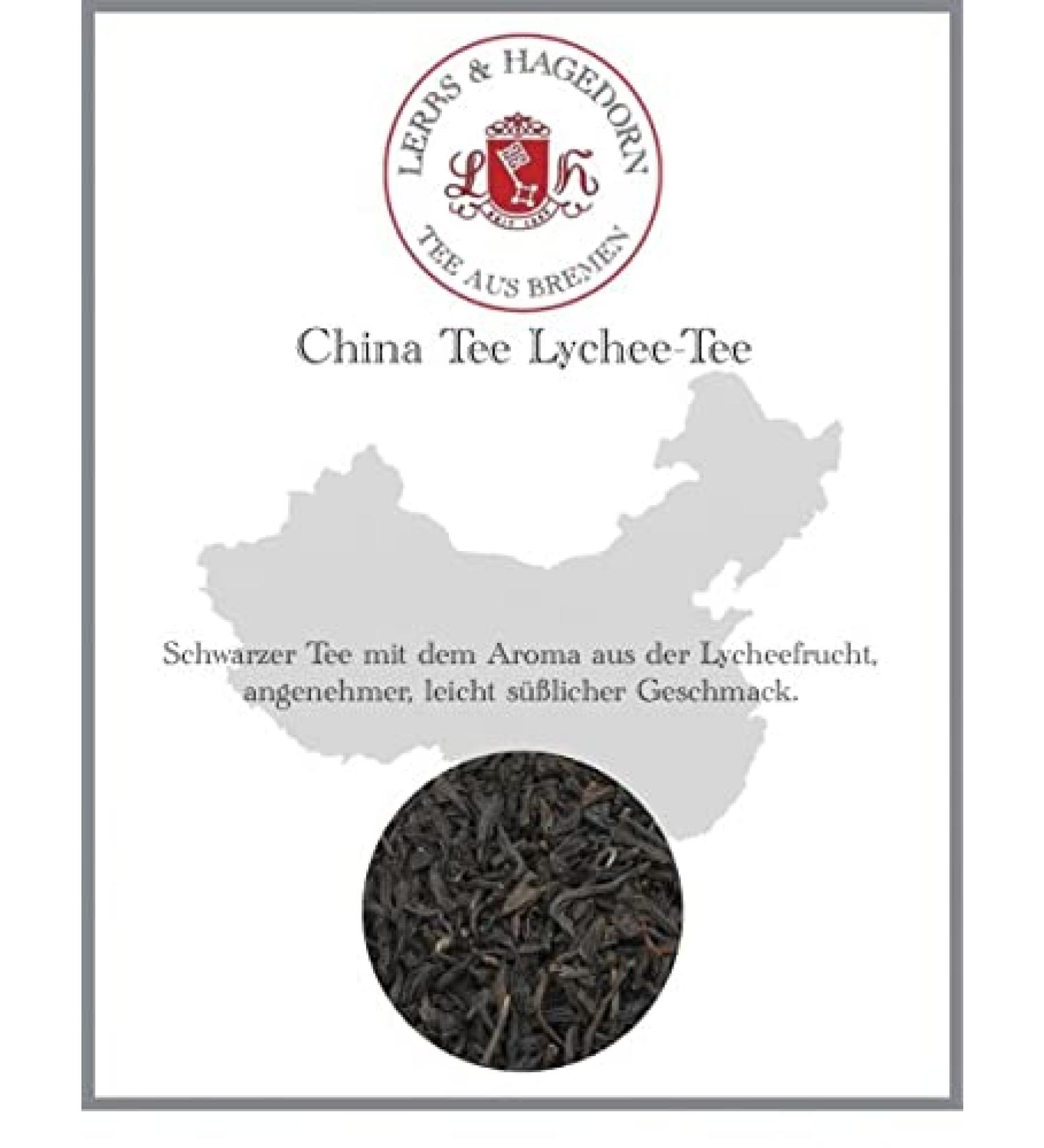  Lerbs & Hagedorn China Lychee Tea 250g - Buy Online on GoSupps.com