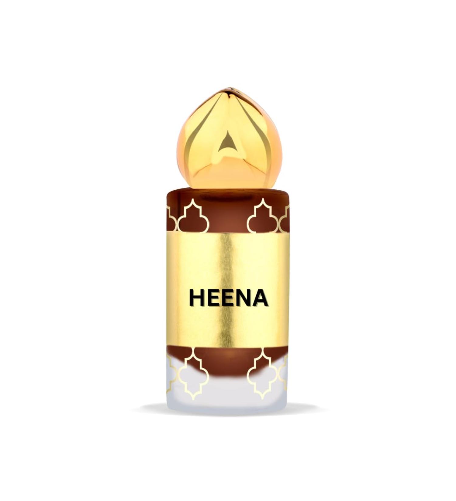 Heena 10ML Men Traditional Fragrance Itr Perfume Oil Strong Attar Long Lasting Atar Ittar 0.33 Floz Freeship.