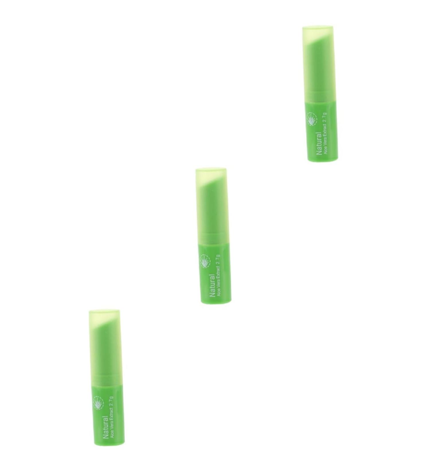 Angoily 3pcs Moisture Lip Balm - Color Changing Deep Hydration & Soft Stick Lip Care | Aloe Infused Lip Balm | International Shipping - Buy Online on GoSupps.com