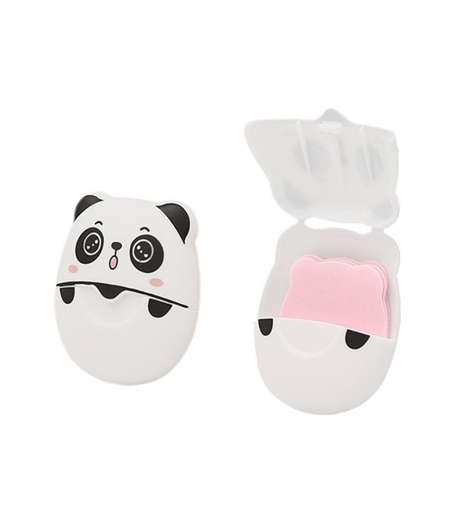 Jocxzi Paper Soap Leaves - 100 Travel Soap Packs (2x Boxes) | Disposable Soap for On-the-Go & Outdoor Use - Buy Online on GoSupps.com