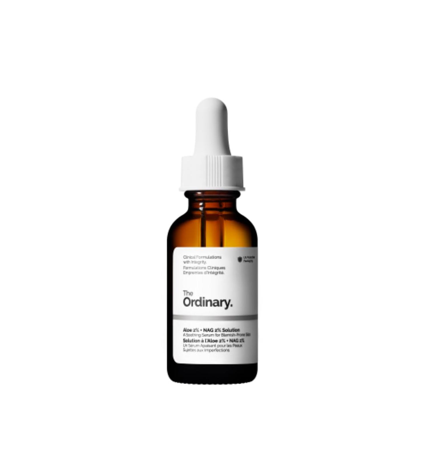 Buy The Ordinary Aloe 2% + NAG 2% Solution - Hydrating Skin Serum 1 oz | International Shipping Available - Buy Online on GoSupps.com