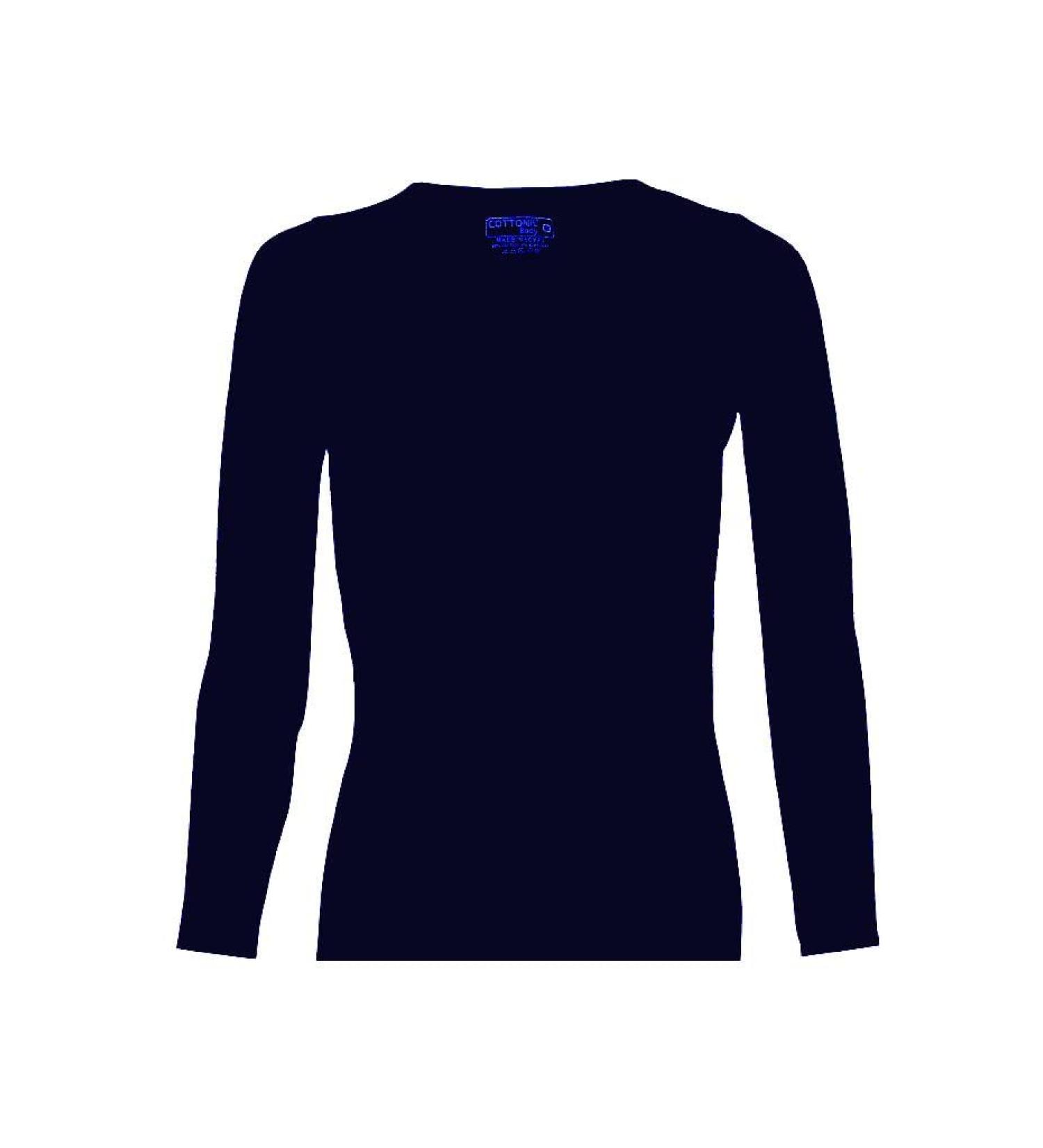 Cottonil women's undershirt - 3XL - blue