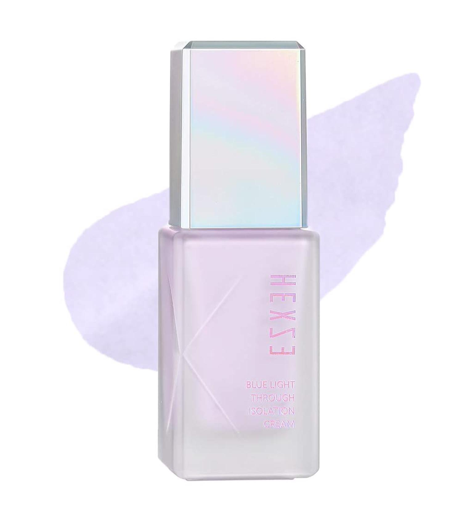 Buy HEXZE Makeup Primer - Hydrating Face Primer for Pores Fine Lines | Natural Matte Finish #02 Purple | International Shipping Available - Buy Online on GoSupps.com
