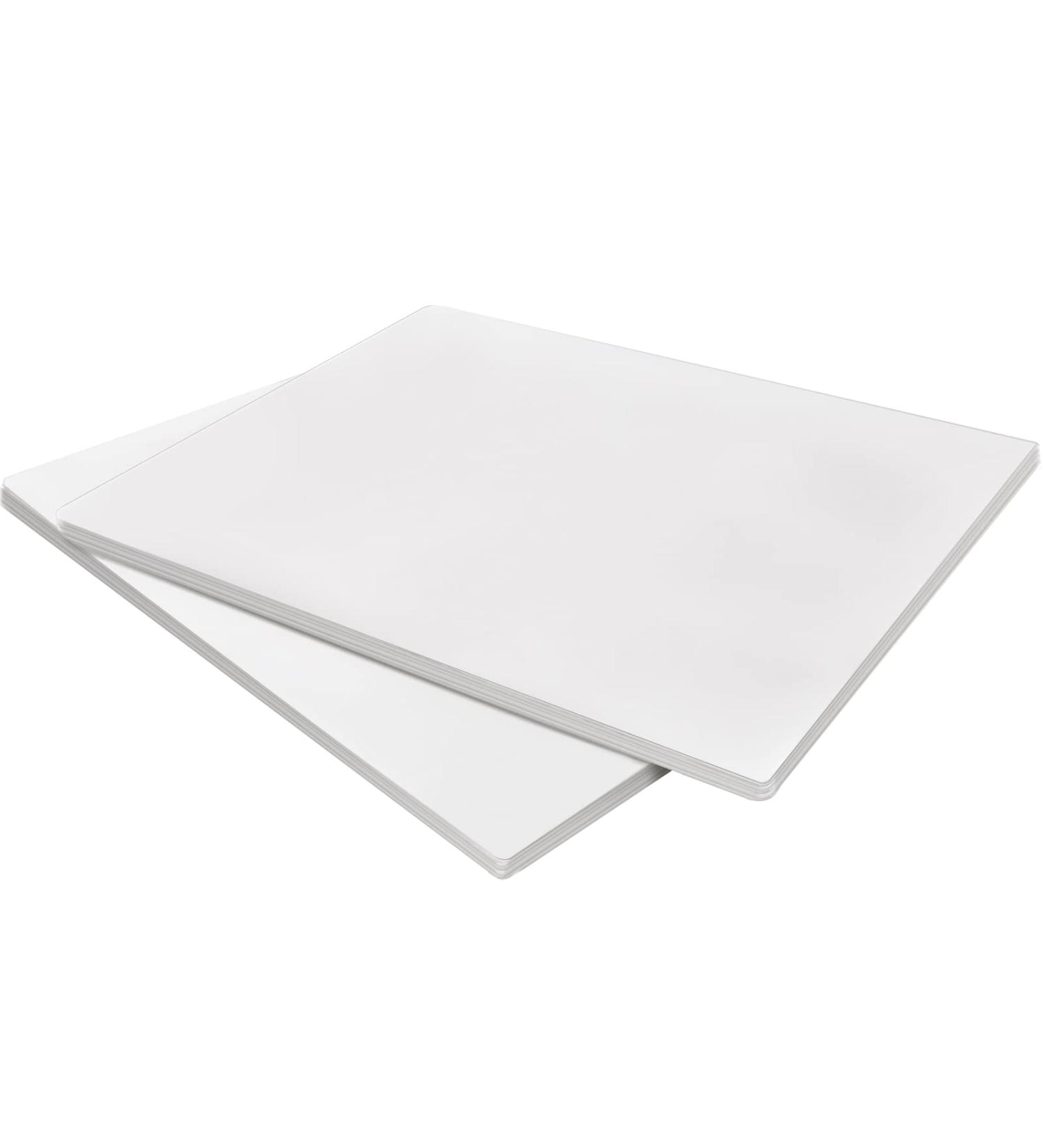 KTRIO Laminating Sheets Holds 8.5 x 11 Inch Sheets 30 Pack 3 Mil Thermal Laminating Pouches 9 x 11.5 Inch Clear Plastic Lamination Sheet Paper for Laminator Round Corner Letter Size 3mil 30Pack - Buy Online on GoSupps.com