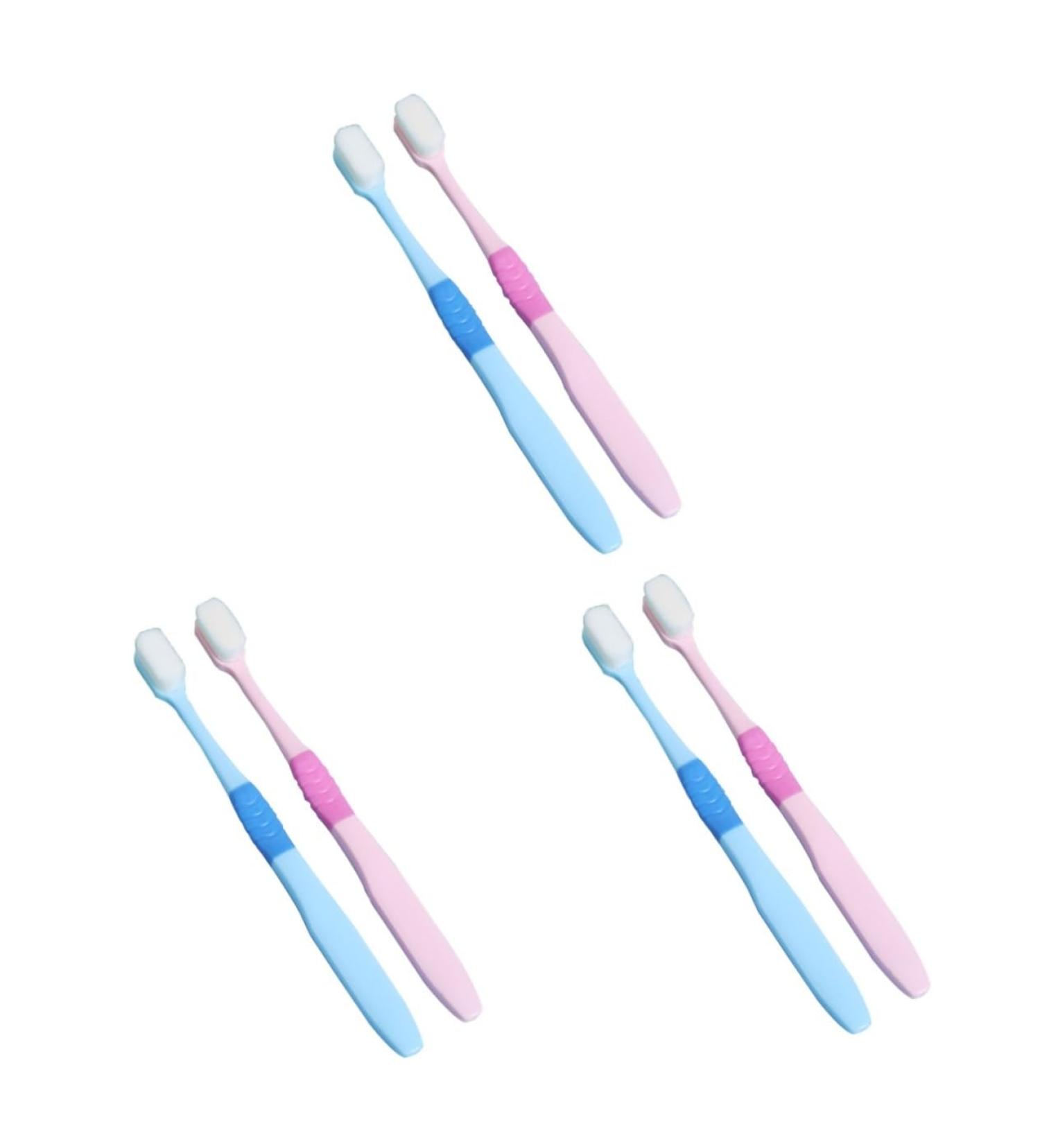 Buy TOVINANNA 6-Pack Portable Toothbrush for Adults | Safe & Effective Oral Care | Ideal for Pregnant Women & Children - Buy Online on GoSupps.com