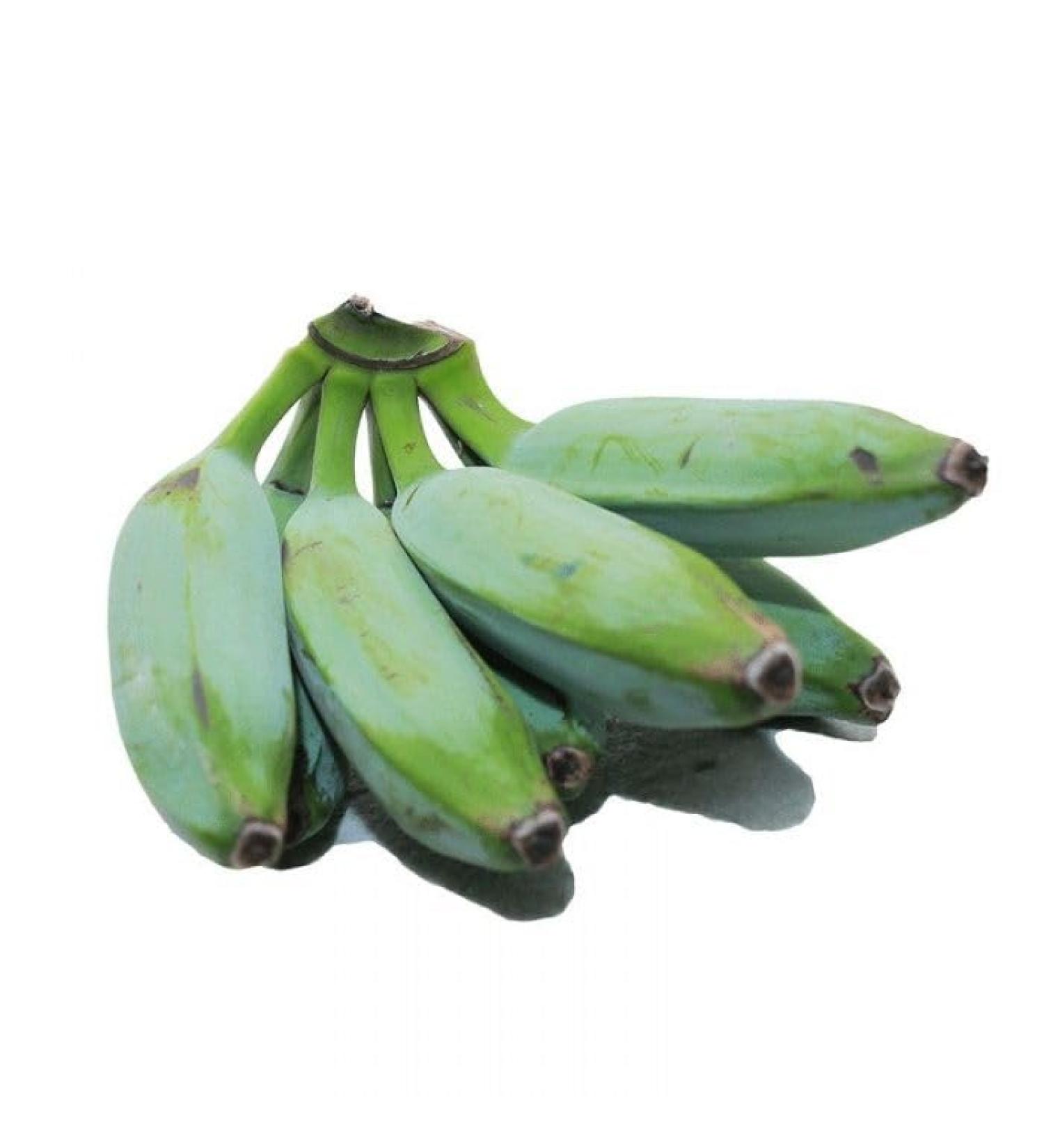 Veenas Fresh Ash Plantain | 500G | Vazhakkai | Nutrients | Plantain | Fresh Vegetable | Healthy | Inidan Origin