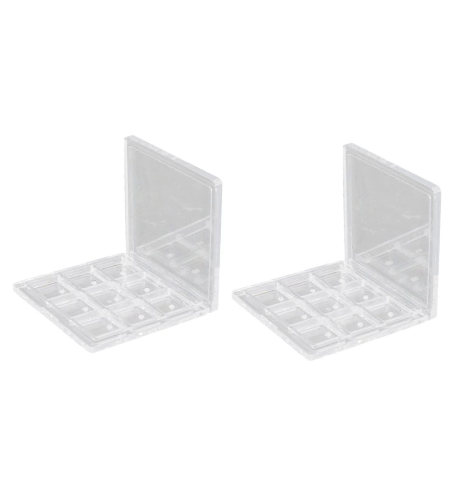 Housoutil 3pcs Eye Shadow Box Magnetic Sample Box Men and Women - Buy Online on GoSupps.com