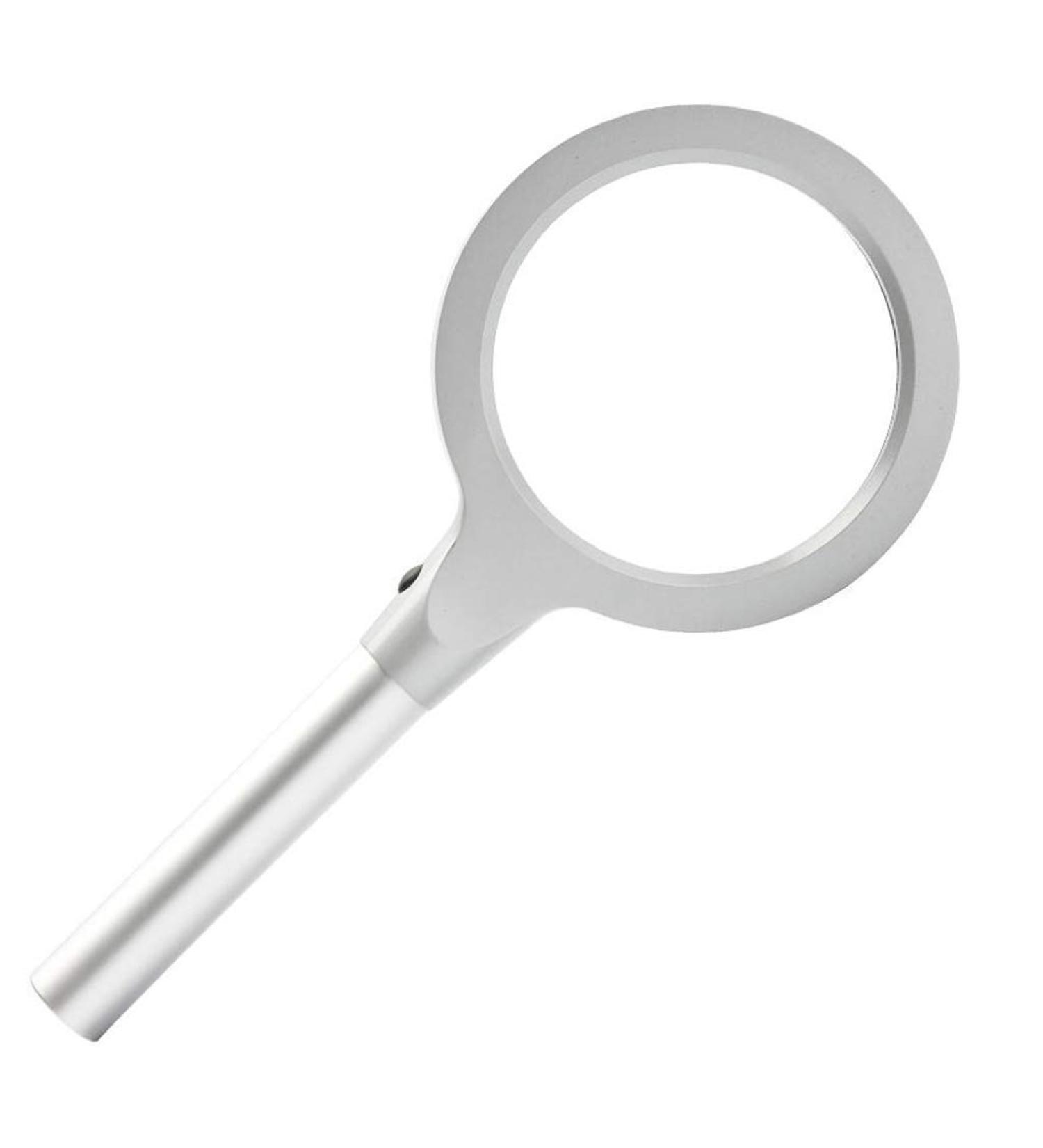 HD Magnifier 20 Times with Light Handheld Magnifying Glass for Inspection Soldering Needlework Repair Etc Good Times - Buy Online on GoSupps.com