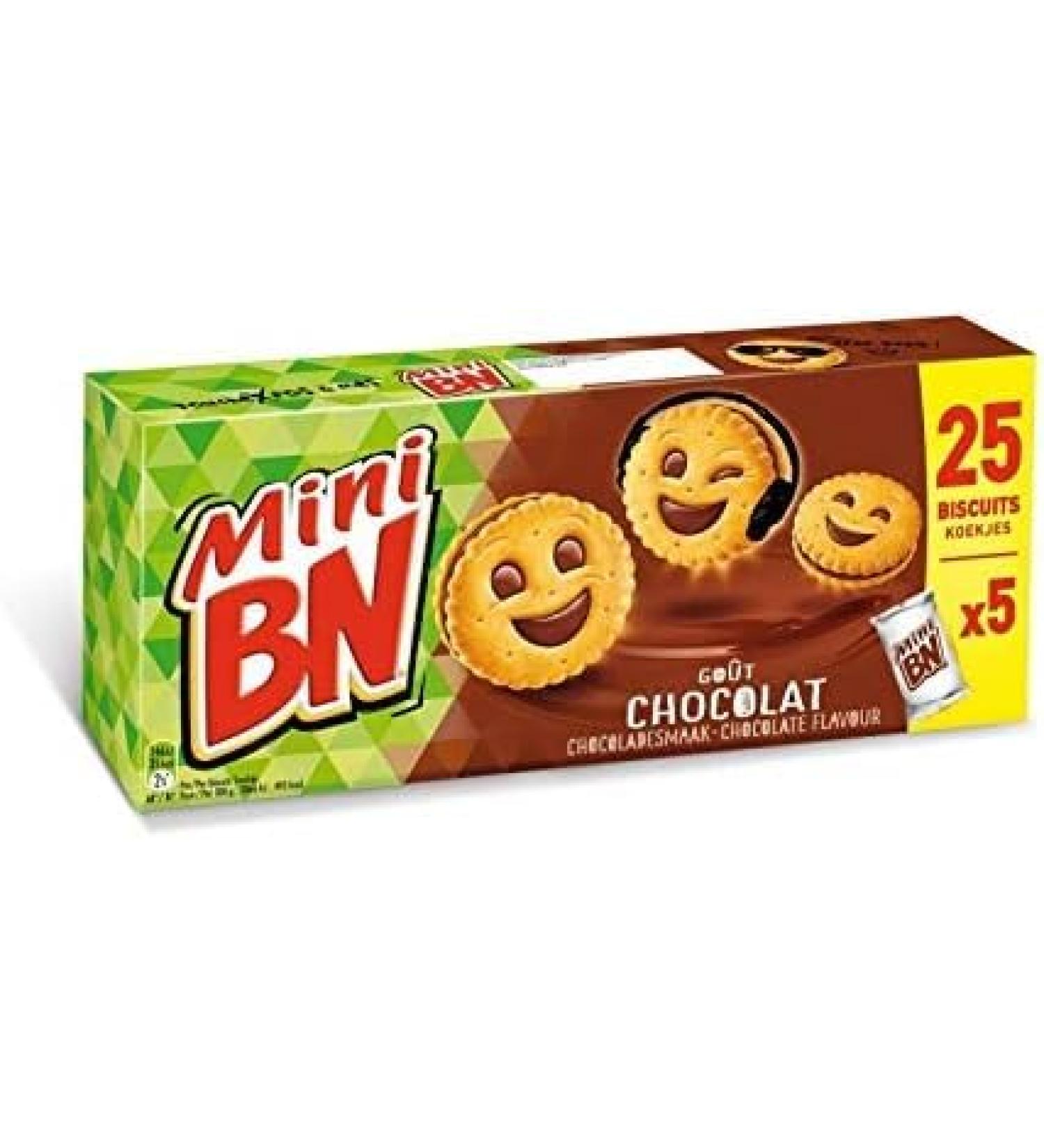 BN - Mini Chocolate 175G - Four Items