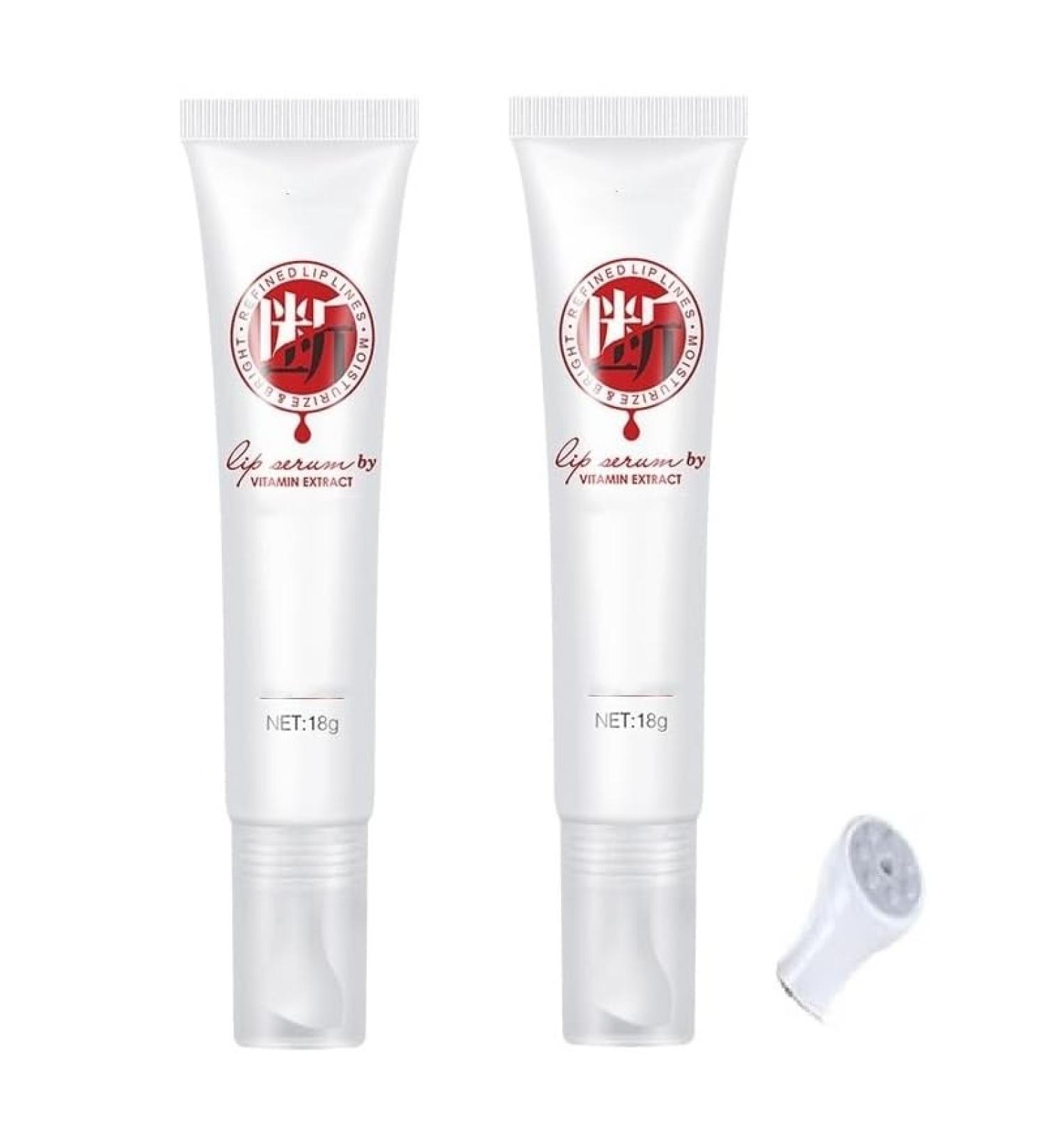 Lip Serum by Vitamin Extract Dark Lip Treatment Lip Blam for Dark Lips Smokers and Non-Smokers Vitamin E Lip Essence Protection Repair Long-Lasting Moisturizer Lip Care - Buy Online on GoSupps.com
