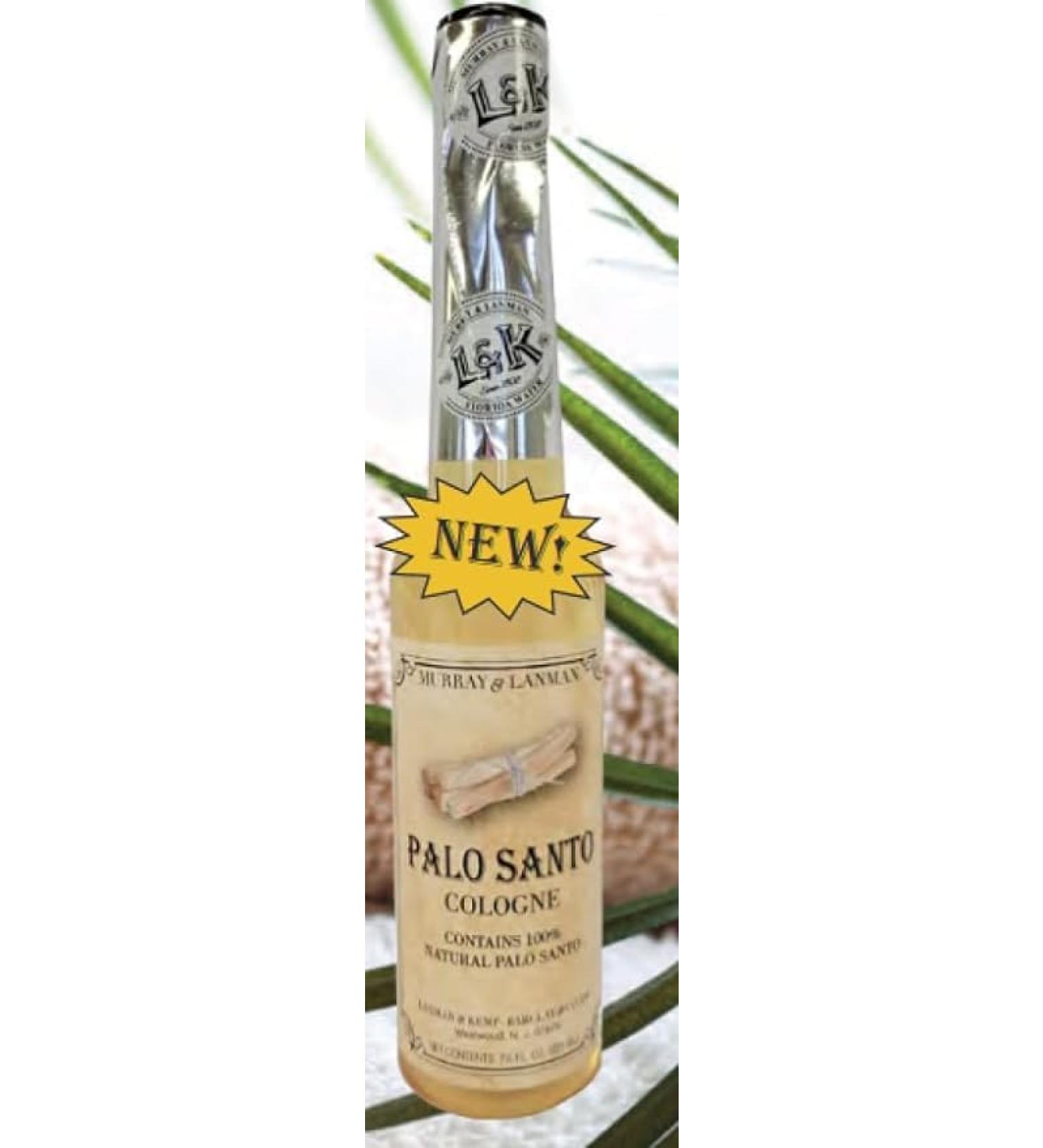Florida Water Cologne 7.5 Oz - Two (2) MIX AND MATCH (Patchouli - Palo Santo)