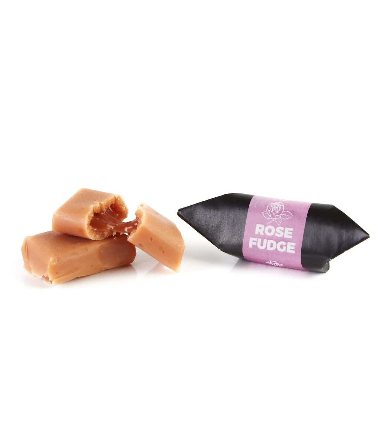 Traditional Caramel Bonbons | Handmade Fresh Rose Fudge | Mr Fudgestoo Sweets - 900g Box of Cowbonbon Delight - Buy Online on GoSupps.com