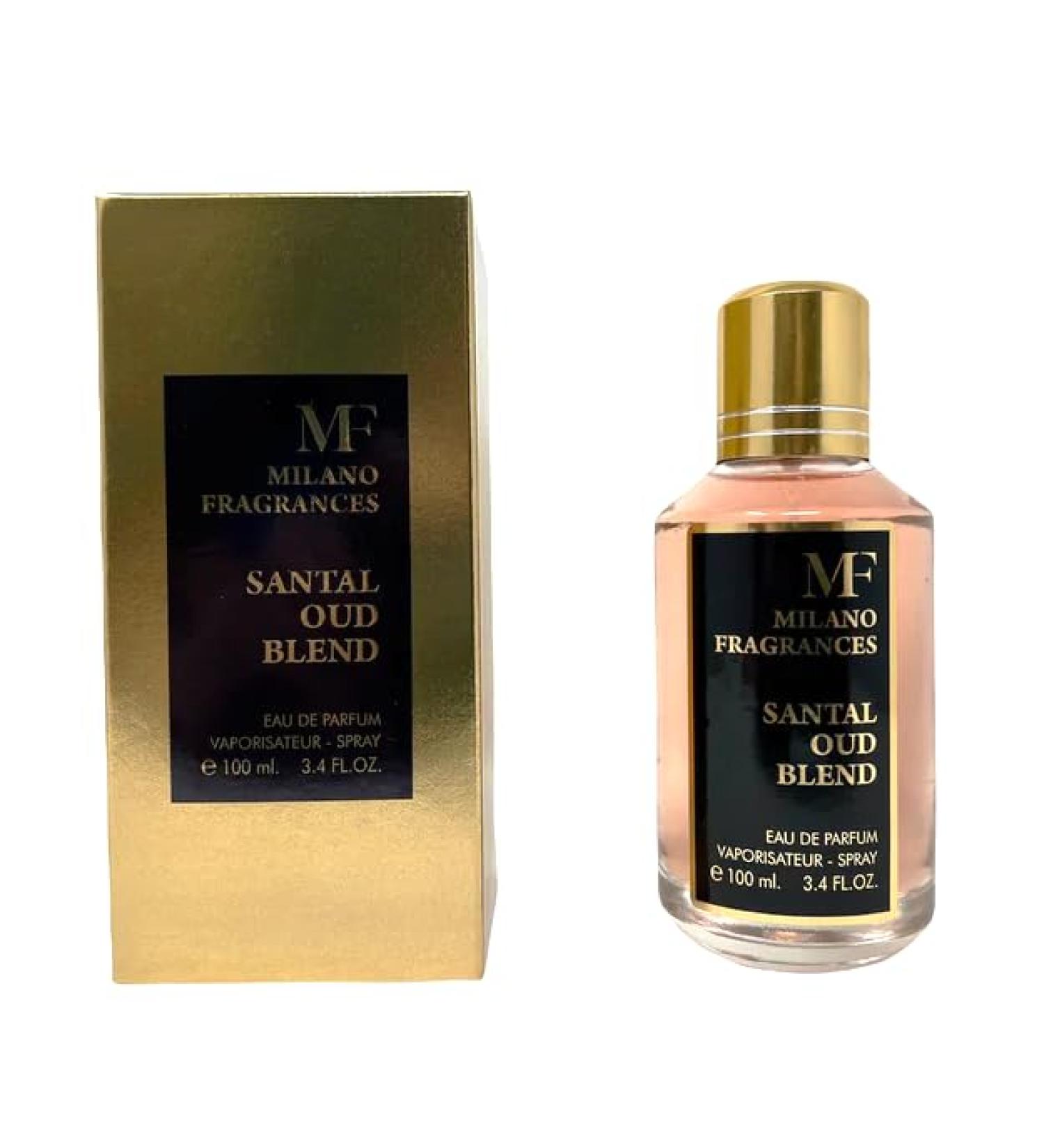 MILANO SANTAL OUD BLEND FOR MEN AND WOMEN 3.4 OZ. Amber Woody fragrance Unisex. - Buy Online on GoSupps.com