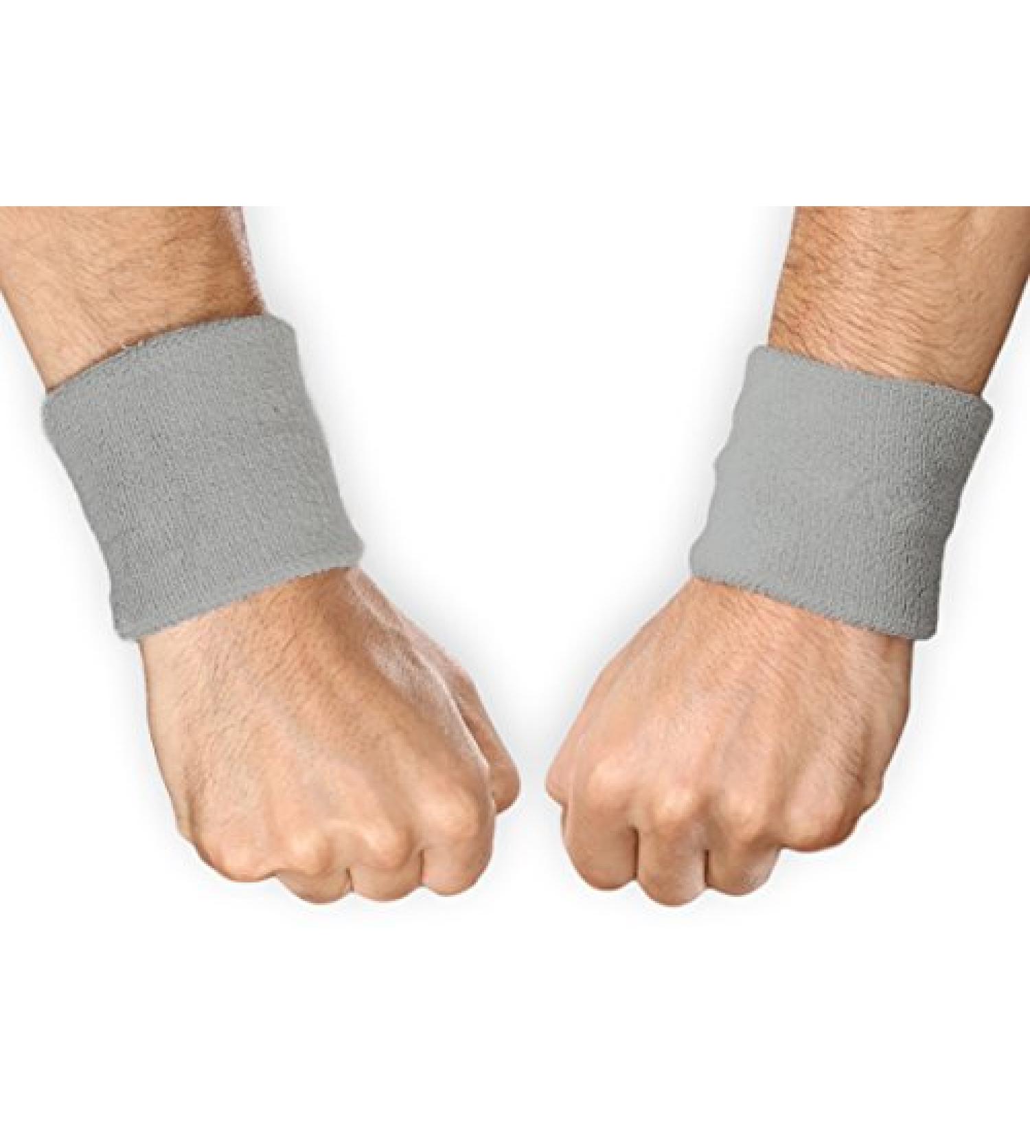 Sweat Band Wristbands for Men & Women - Sports Workout Wristband - Buy Online on GoSupps.com