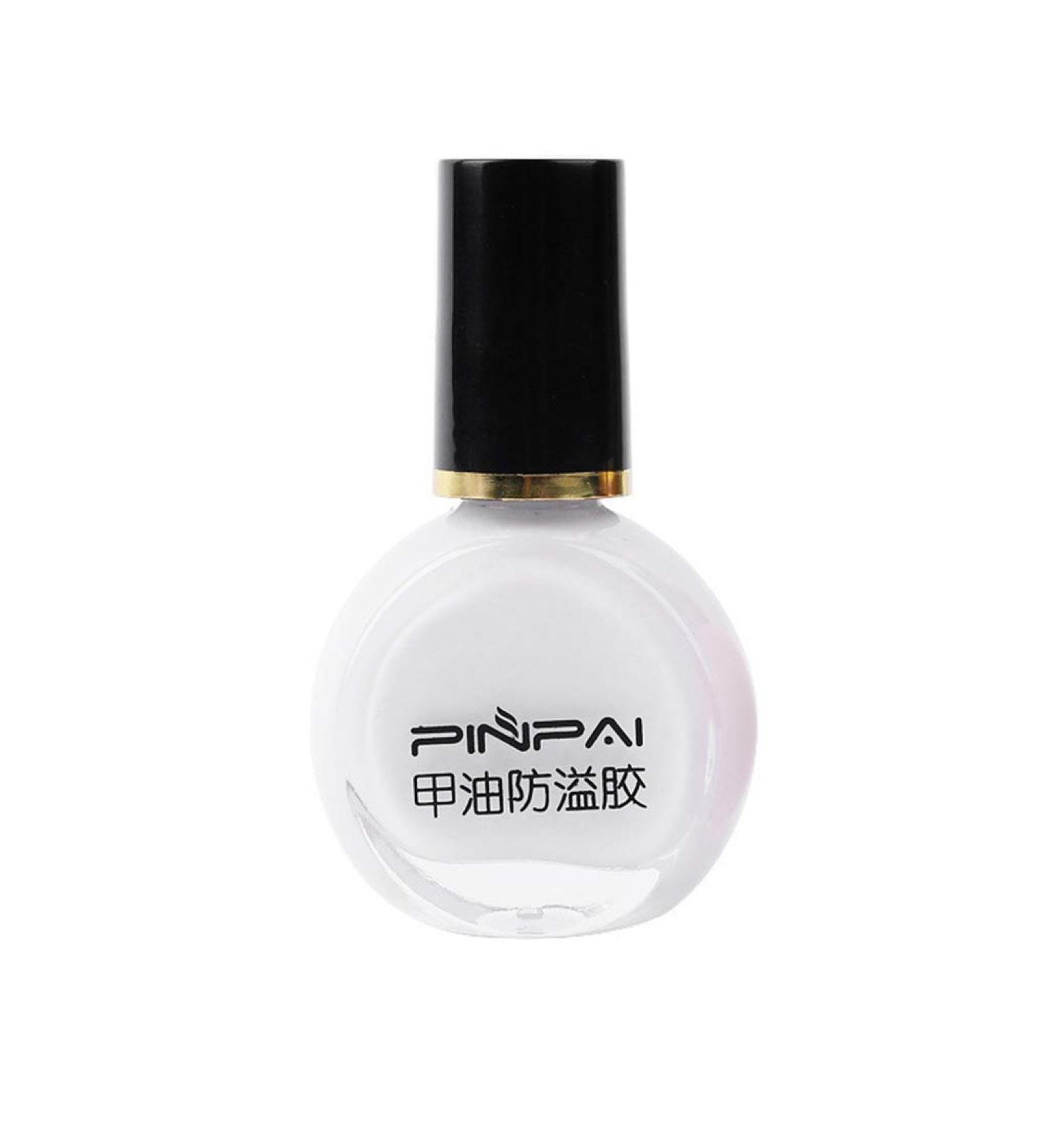Nail Polish Glue Peel Off Liquid Nail Art Tape Latex Tape Finger Skin Protected Liquid Nail Care Tool White 10ml - Buy Online on GoSupps.com