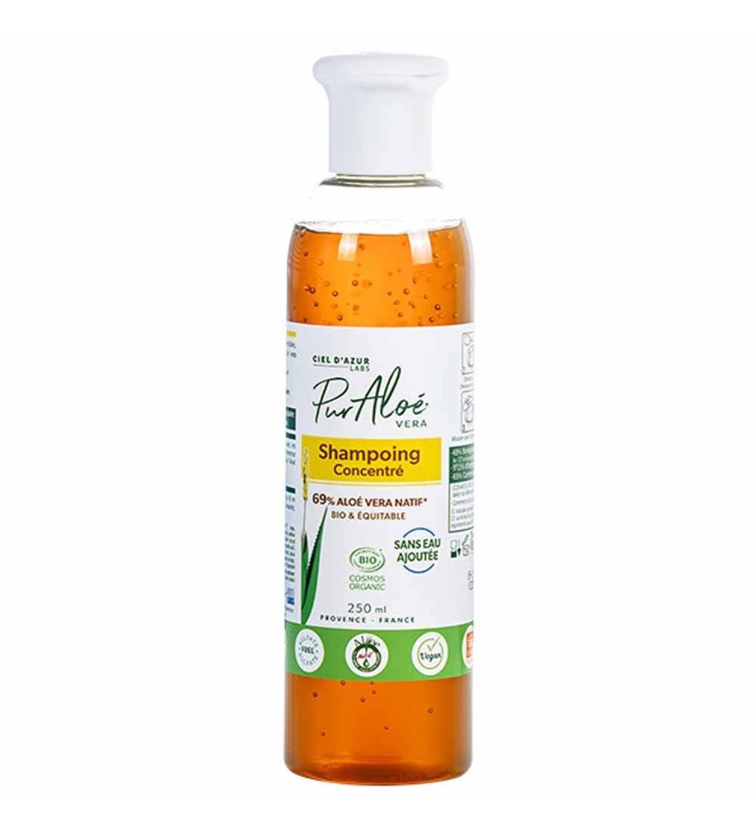 Pur Alo Pur Alo Organic Aloe Vera Treatment Shampoo 70% 250 ml