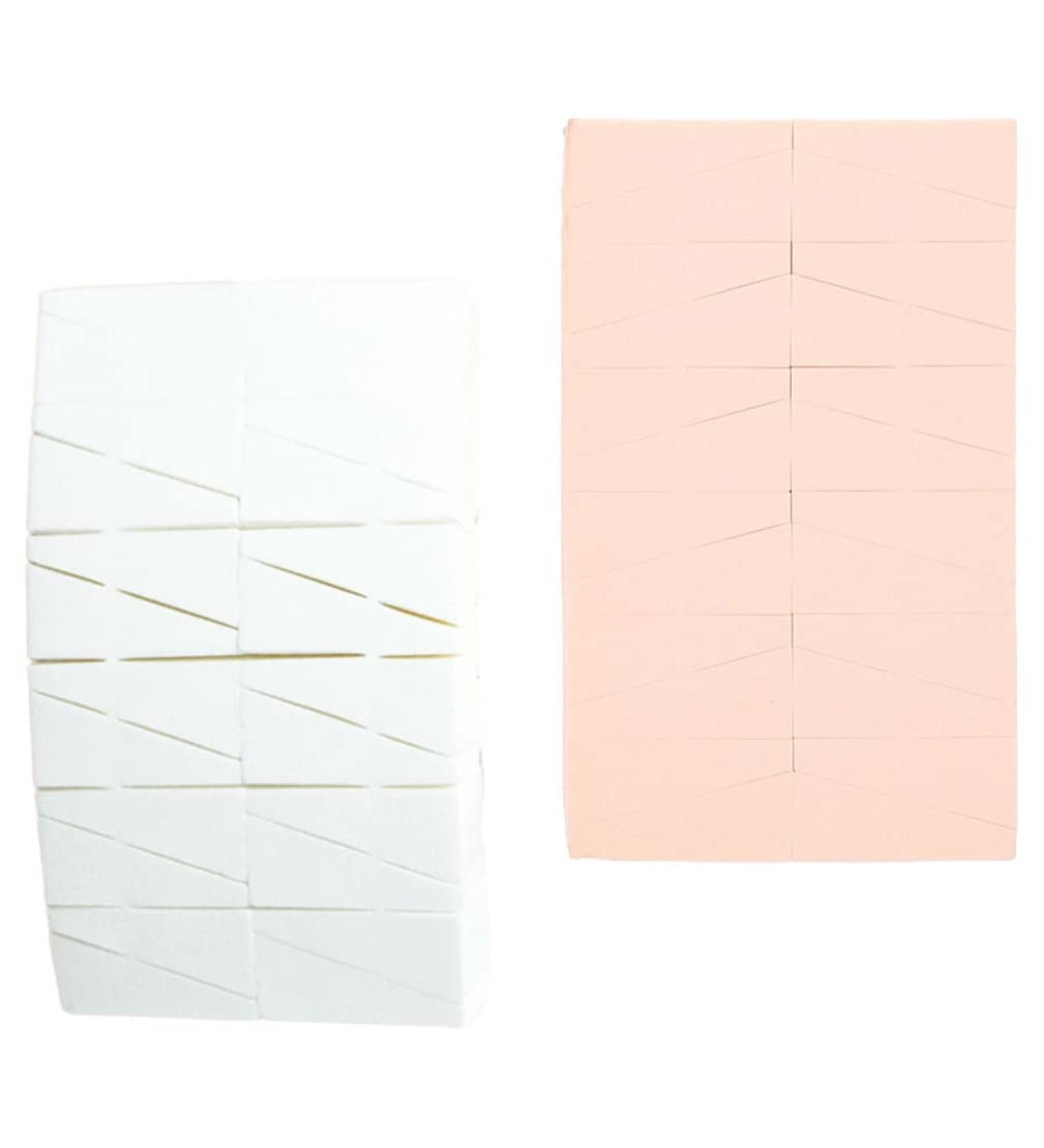 Beavorty Triangle Puff Foundation Makeup Pads - Hydrophilic Powder Sponge for Cream & Powder Application | International Shipping available - Buy Online on GoSupps.com