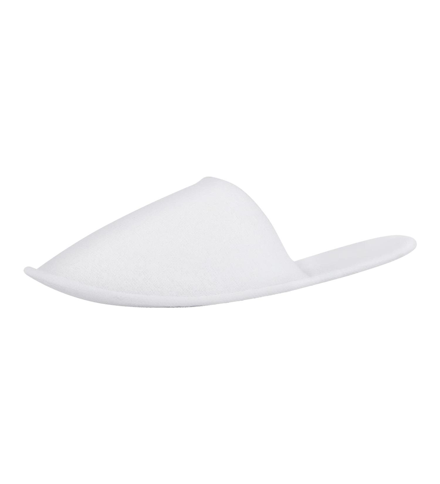Queuca Disposable Hotel Slippers - 100 Pairs for Men & Women | Perfect for Spas & Guest Rooms - Multi-Way Bathing Comfort - Buy Online on GoSupps.com