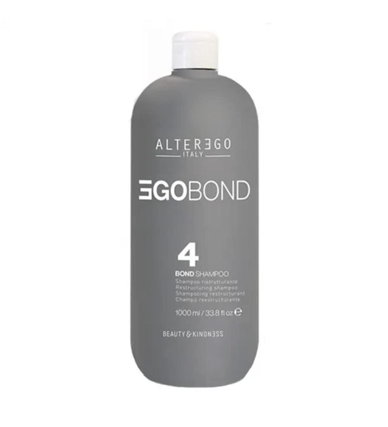 Alterego EgoBond Bond 4 Shampoo 1000ml - restructuring shampoo