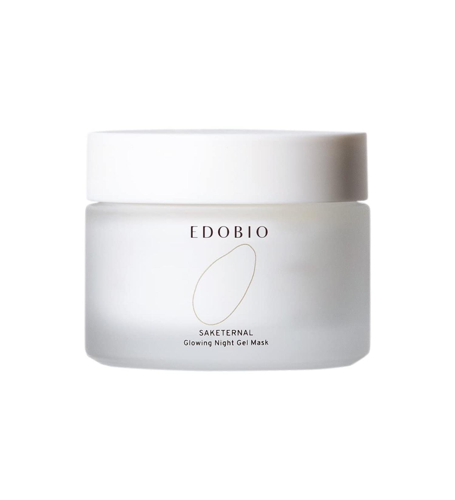 Glowing Night Gel Mask - Probiotic Sleeping Mask with Lamellar Structure | Hydrating & Rejuvenating for All Skin Types - Buy Online on GoSupps.com